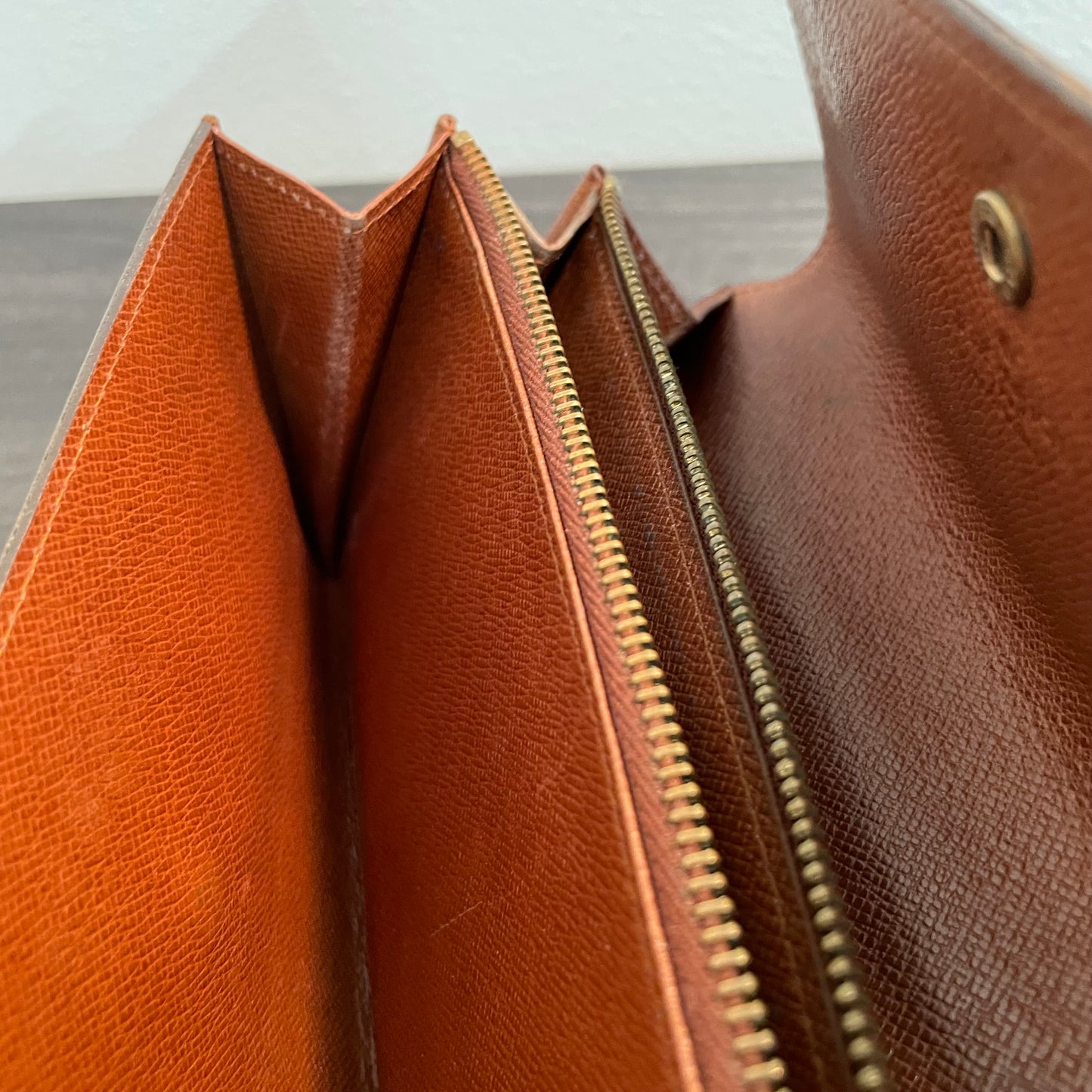 SOLD! Louis Vuitton Monogram Wallet