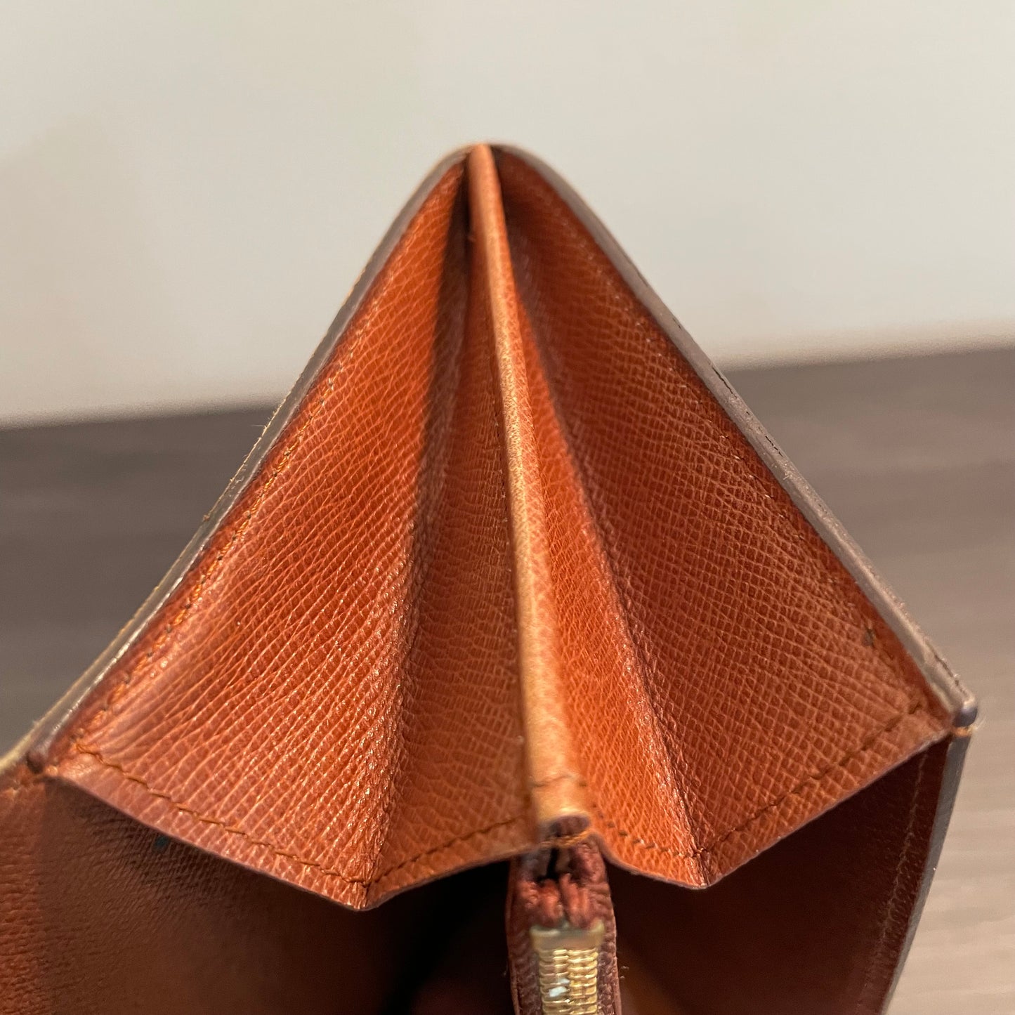 SOLD! Louis Vuitton Monogram Wallet