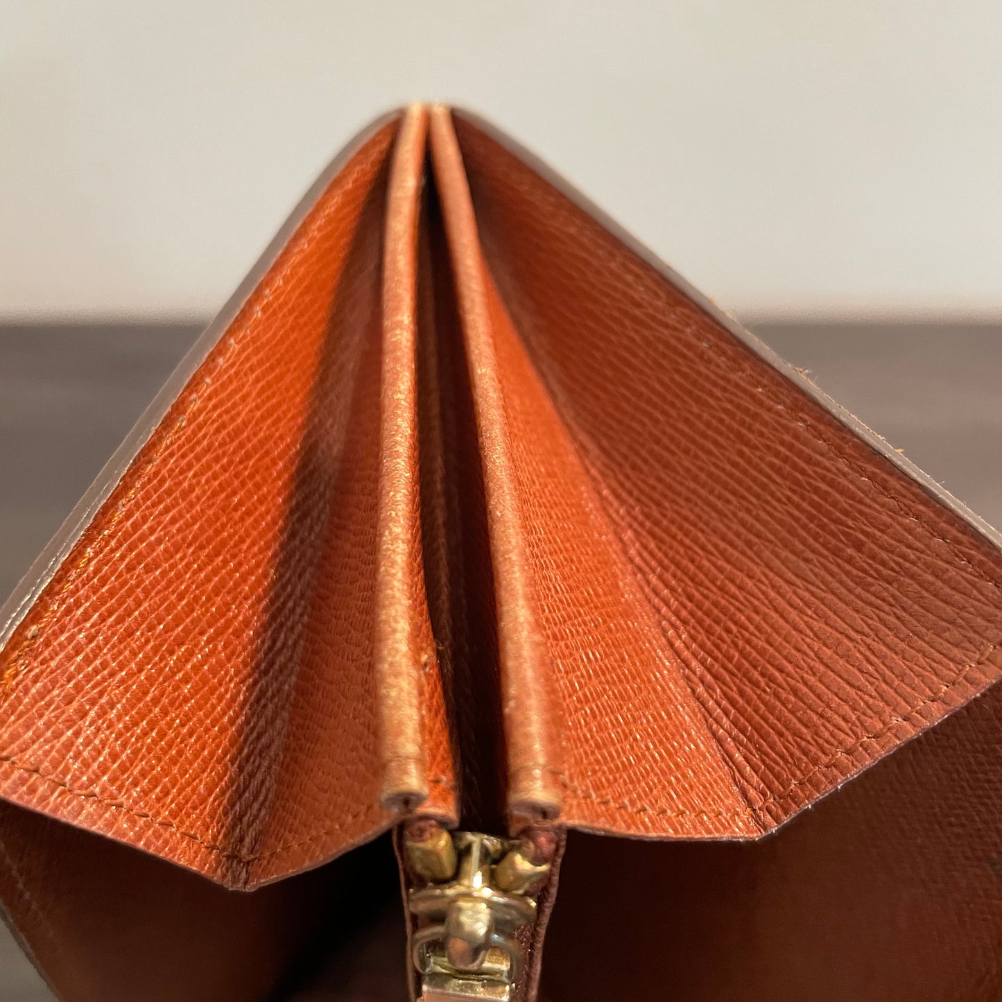 SOLD! Louis Vuitton Monogram Wallet