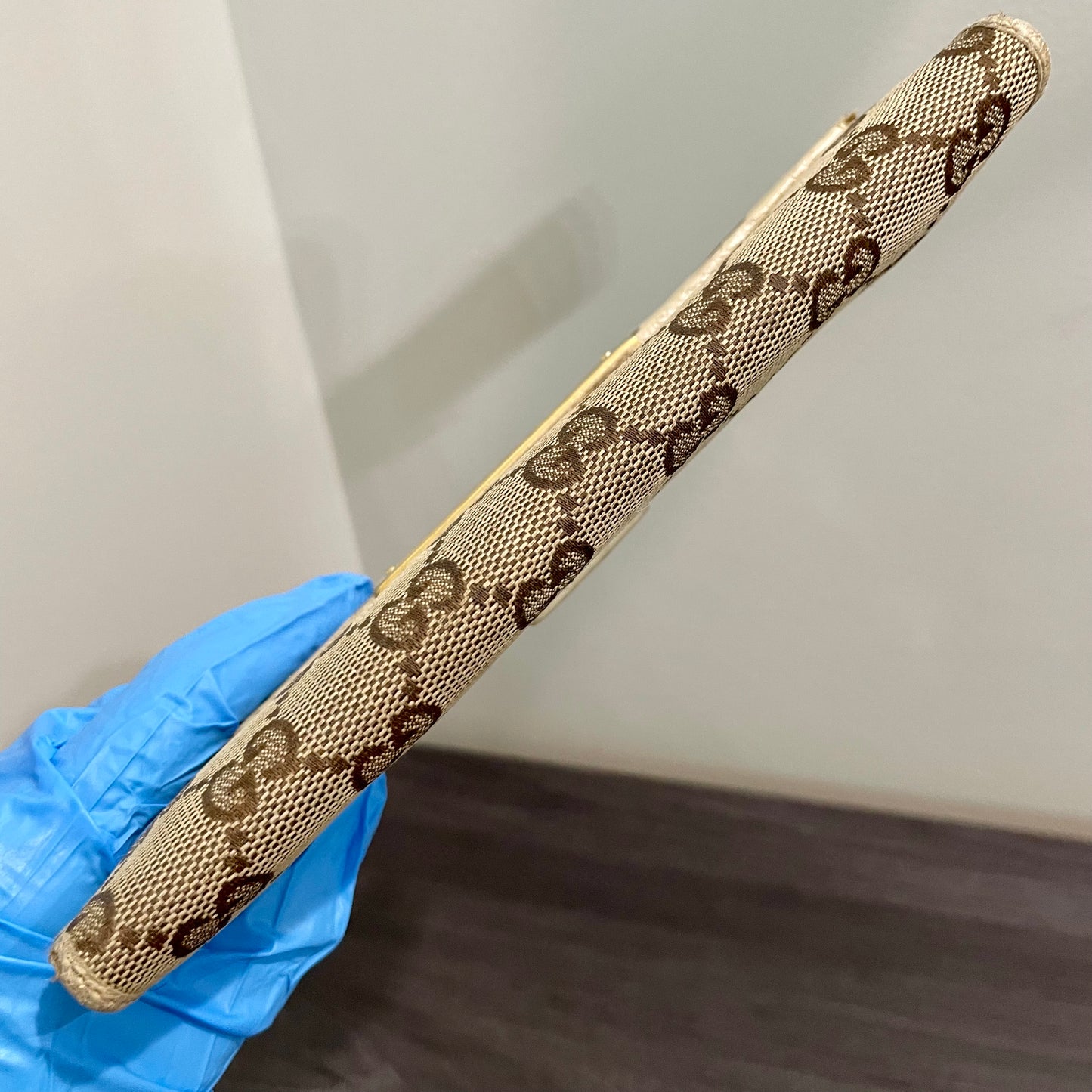 GUCCI GG Canvas Long Wallet