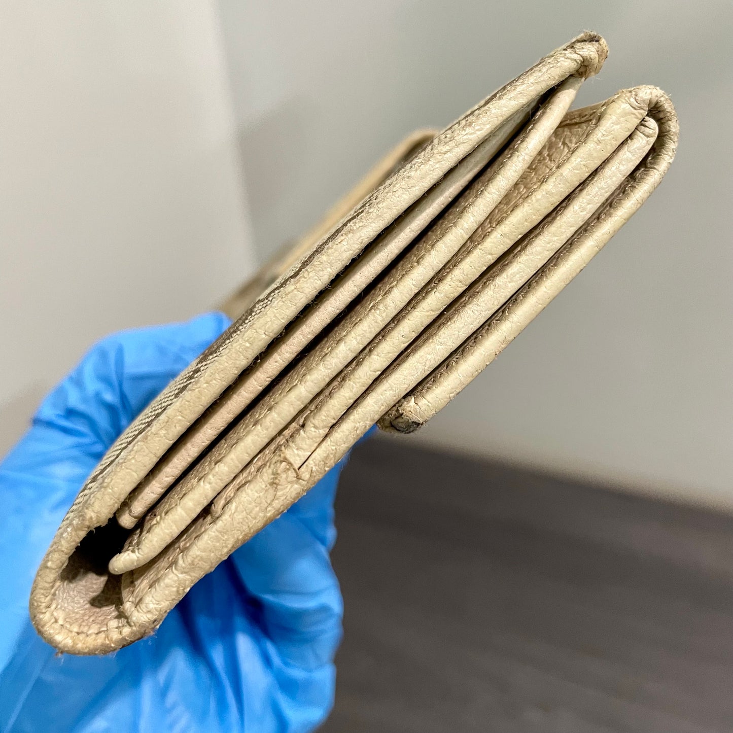 GUCCI GG Canvas Long Wallet