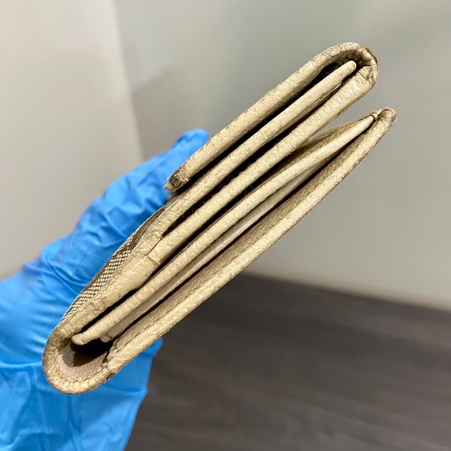 GUCCI GG Canvas Long Wallet