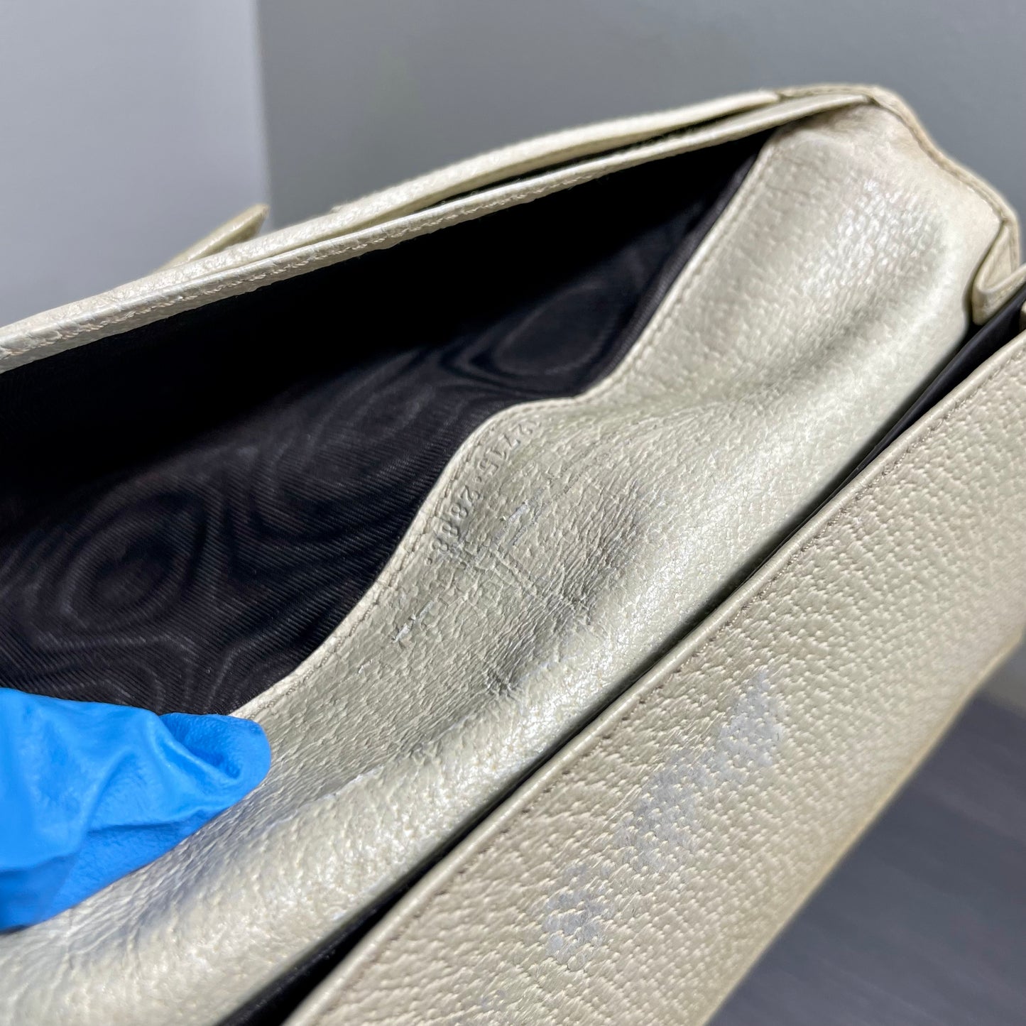 GUCCI GG Canvas Long Wallet