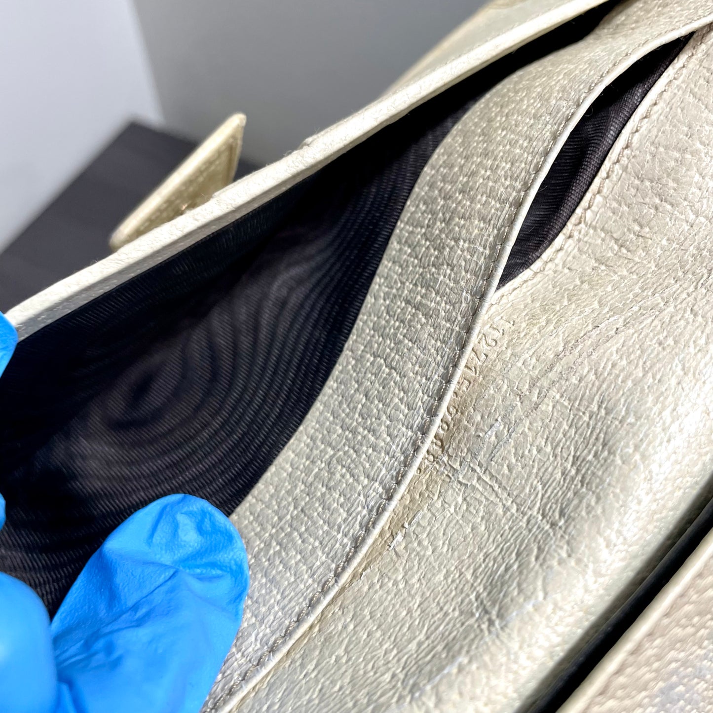 GUCCI GG Canvas Long Wallet