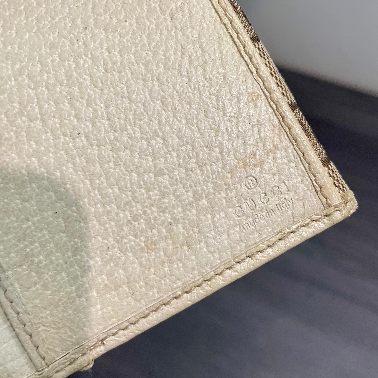 GUCCI GG Canvas Long Wallet