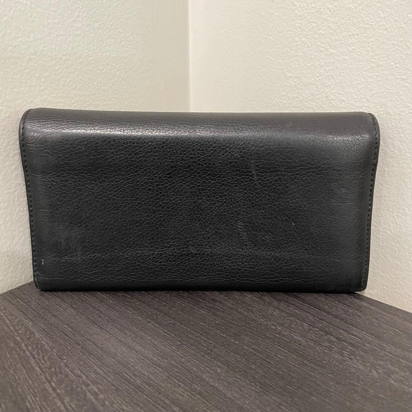 SOLD! Gucci Leather Wallet