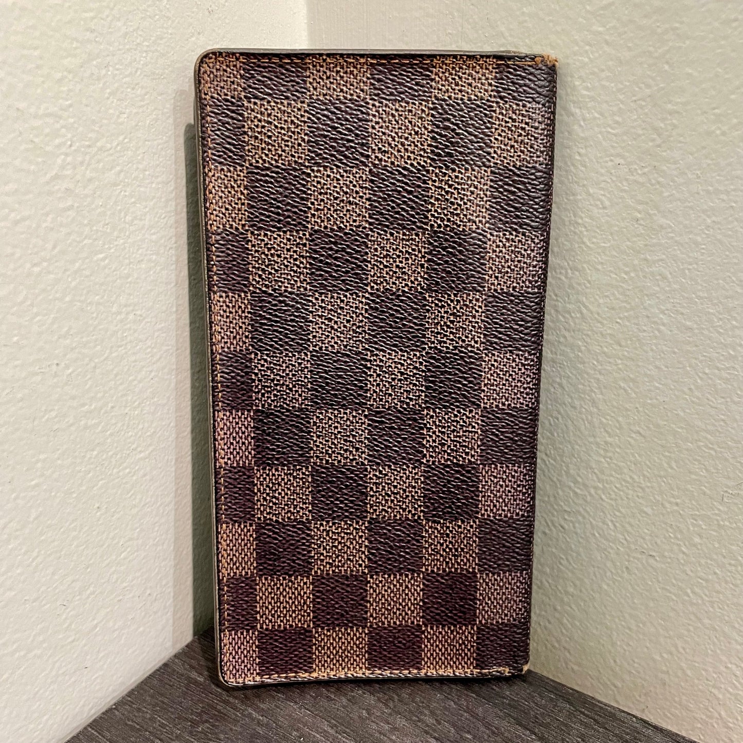 LOUIS VUITTON Damier Ebene Long Wallet