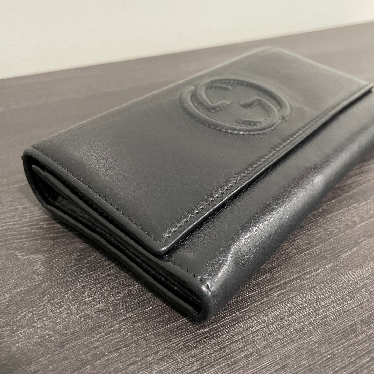 SOLD! Gucci Leather Wallet