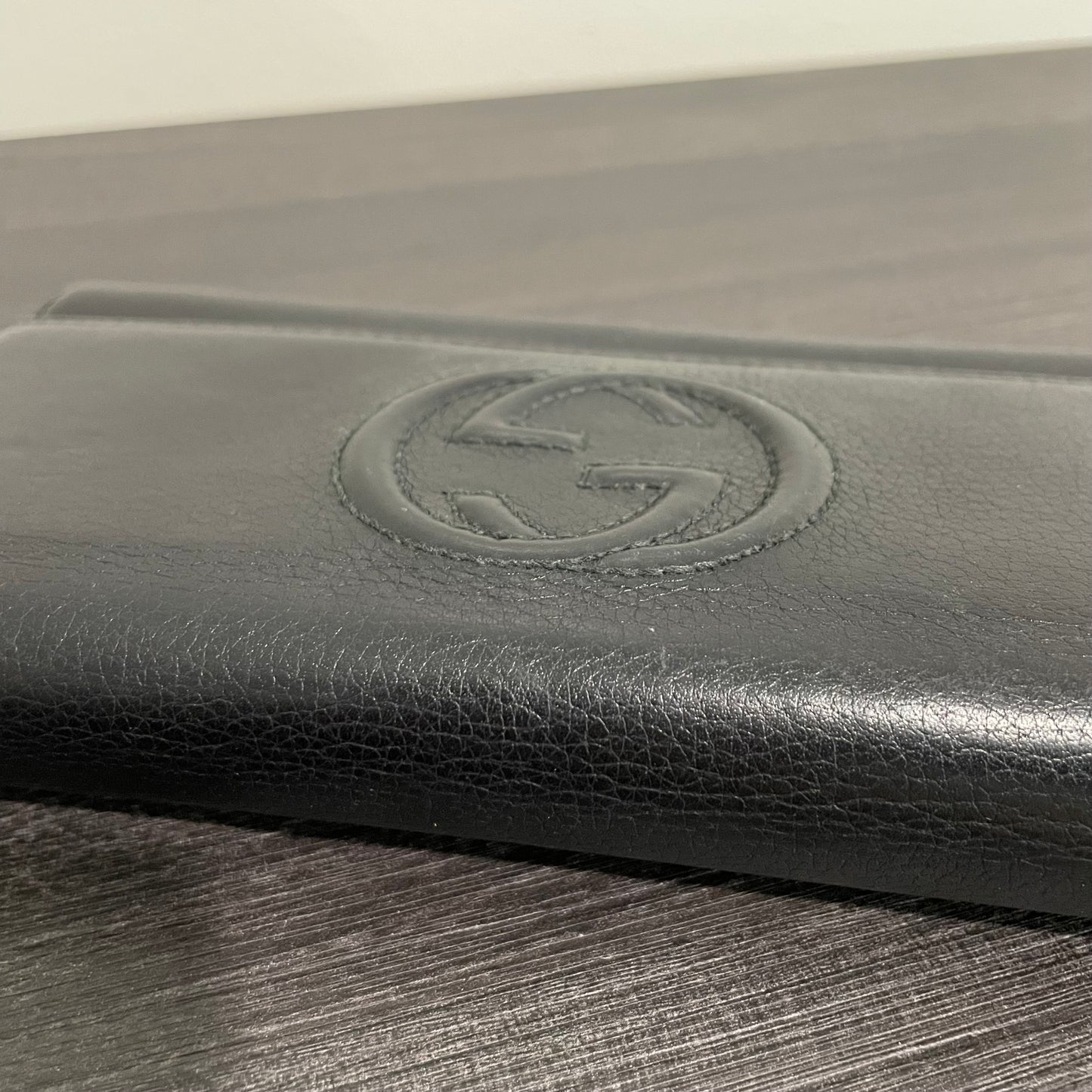 SOLD! Gucci Leather Wallet