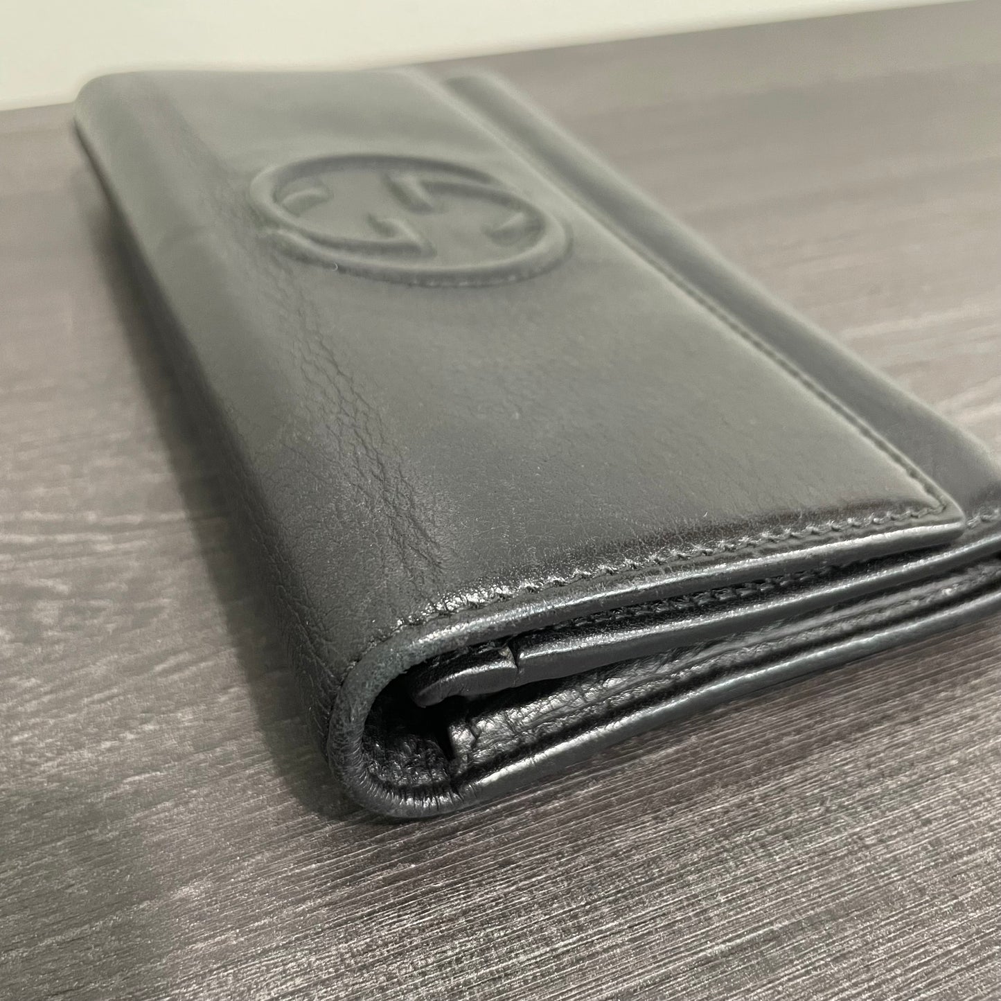 SOLD! Gucci Leather Wallet