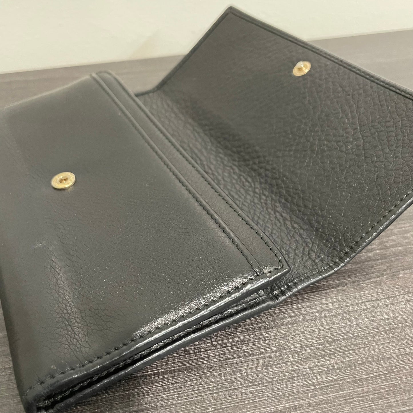 SOLD! Gucci Leather Wallet