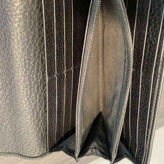 SOLD! Gucci Leather Wallet