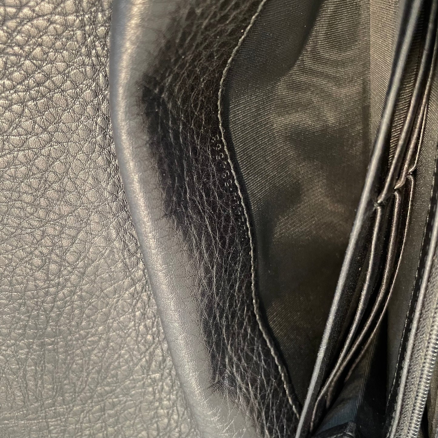 SOLD! Gucci Leather Wallet
