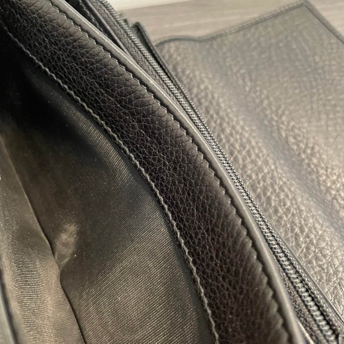 SOLD! Gucci Leather Wallet
