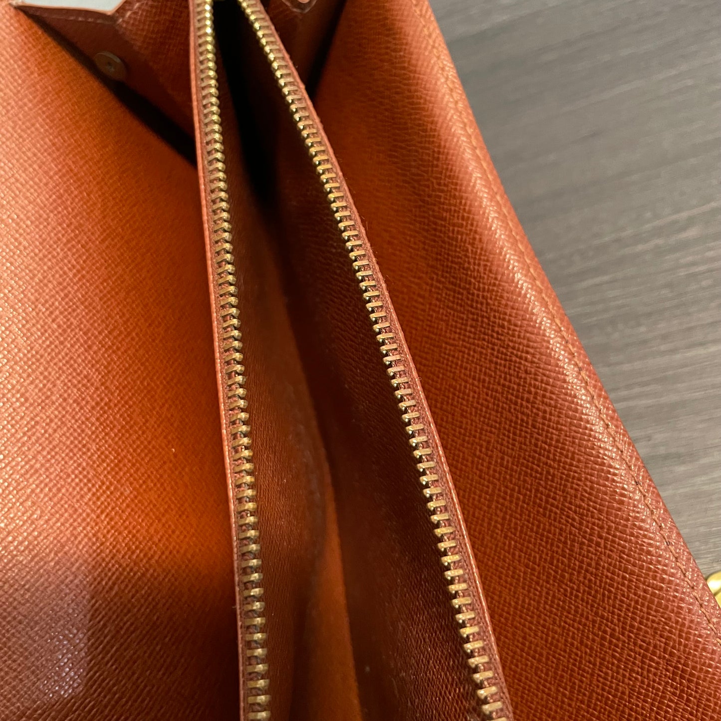 SOLD! Louis Vuitton Monogram Wallet with Chain