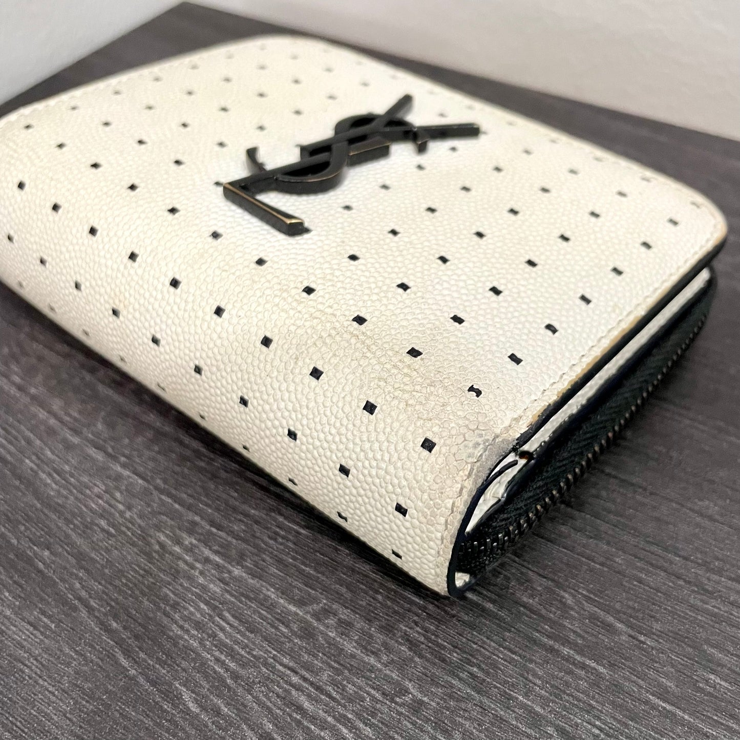SAINT LAURENT Zippy Wallet