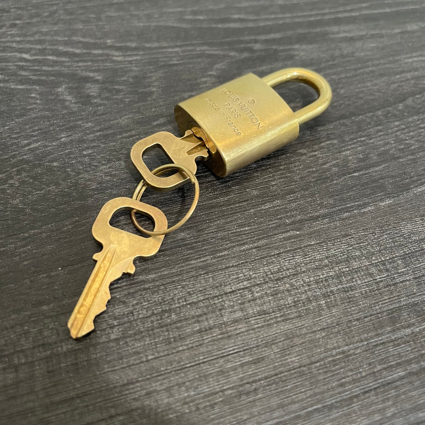 SOLD! Louis Vuitton Lock & Key with Spare