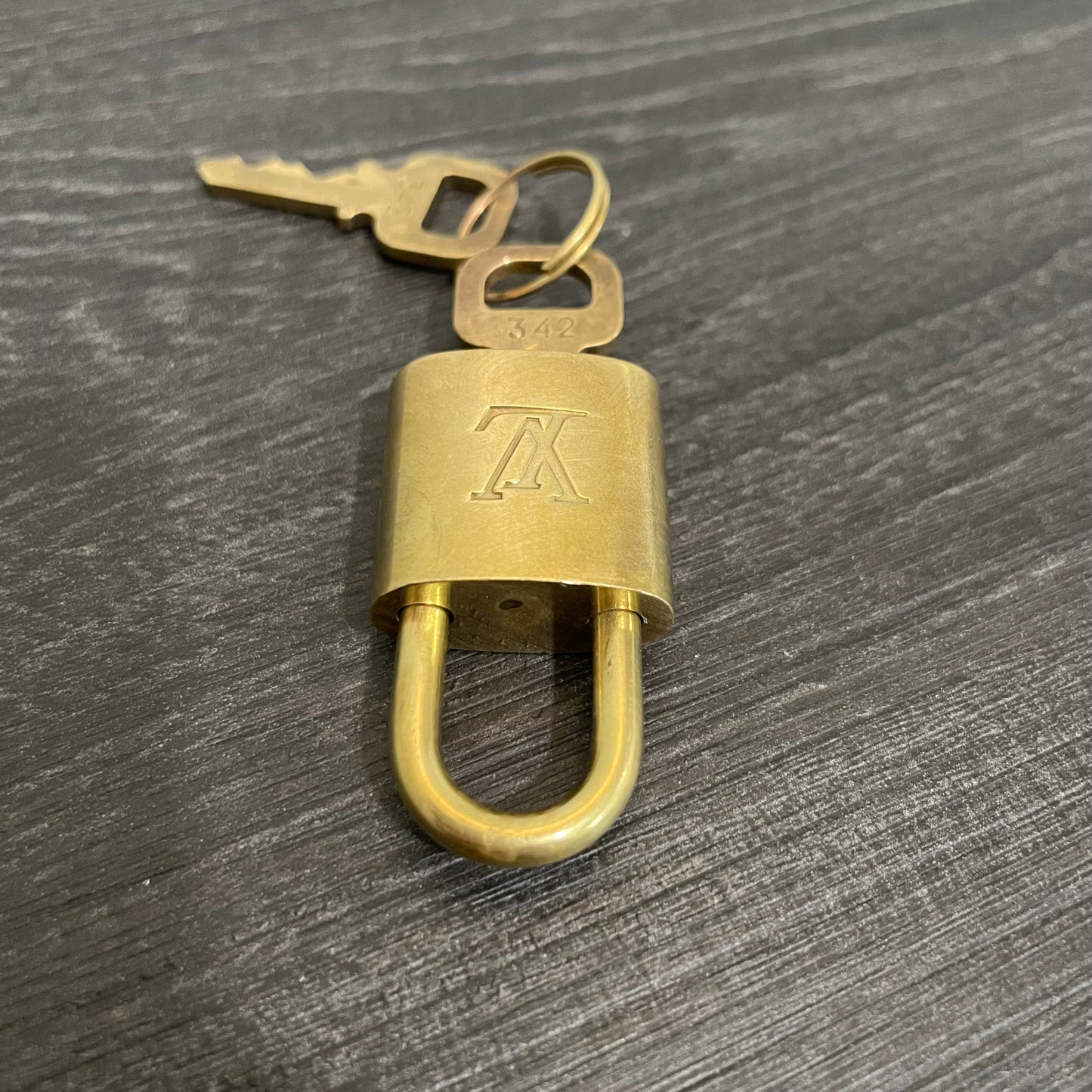SOLD! Louis Vuitton Lock & Key with Spare