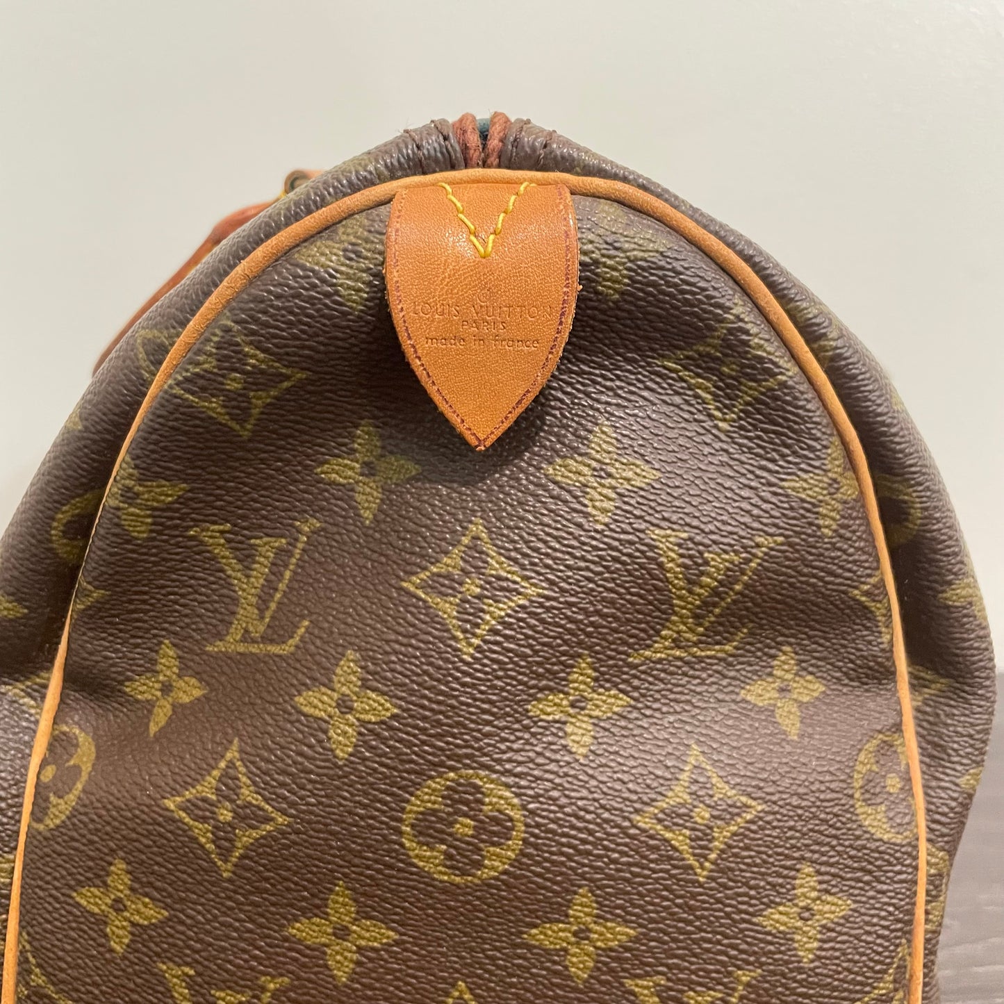 SOLD! Louis Vuitton Monogram Speedy 30 with Lock & Key