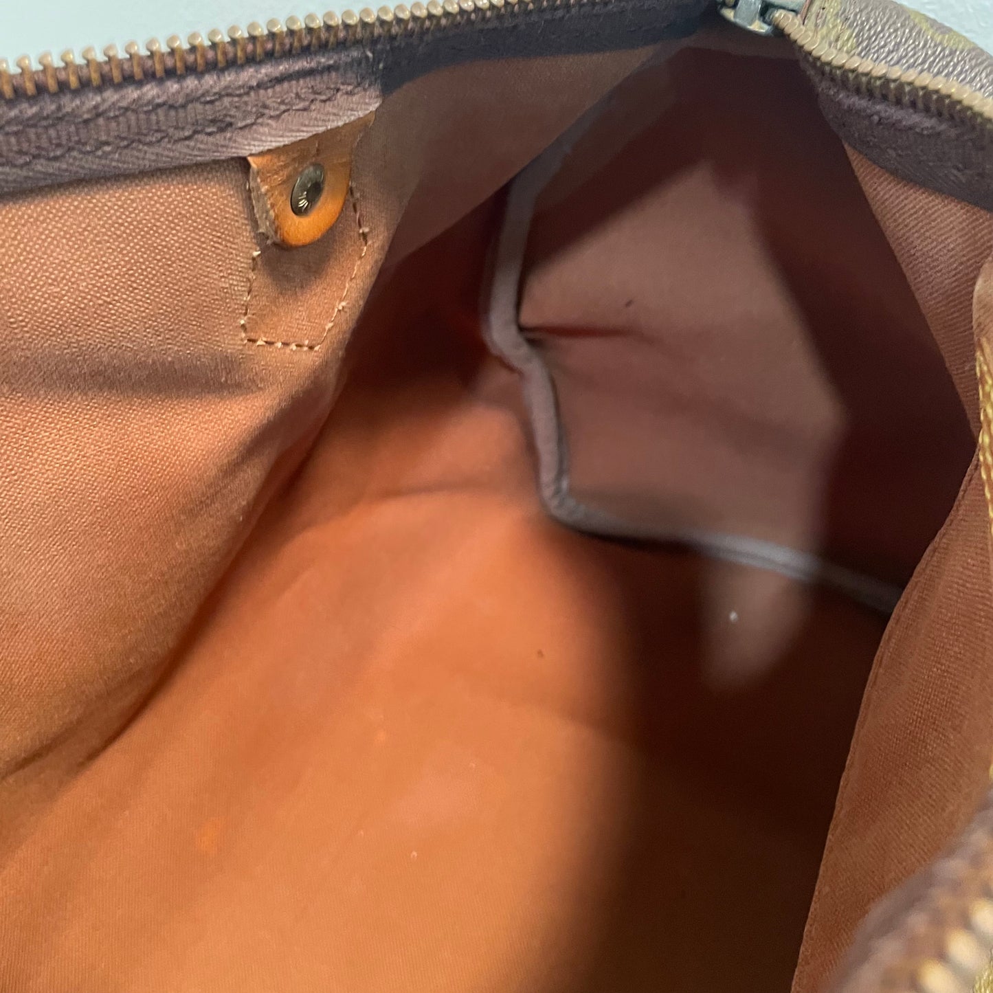 SOLD! Louis Vuitton Monogram Speedy 30 with Lock & Key