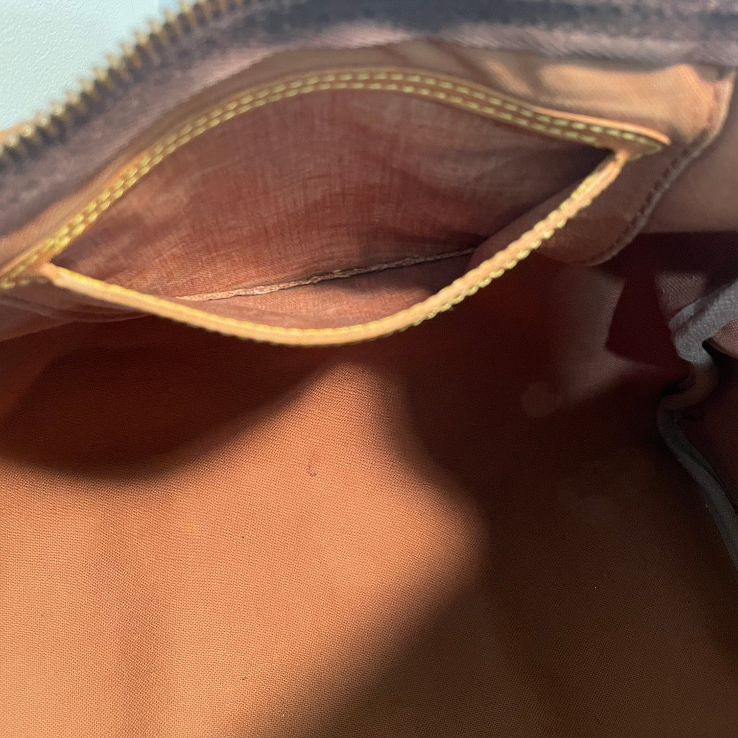 SOLD! Louis Vuitton Monogram Speedy 30 with Lock & Key