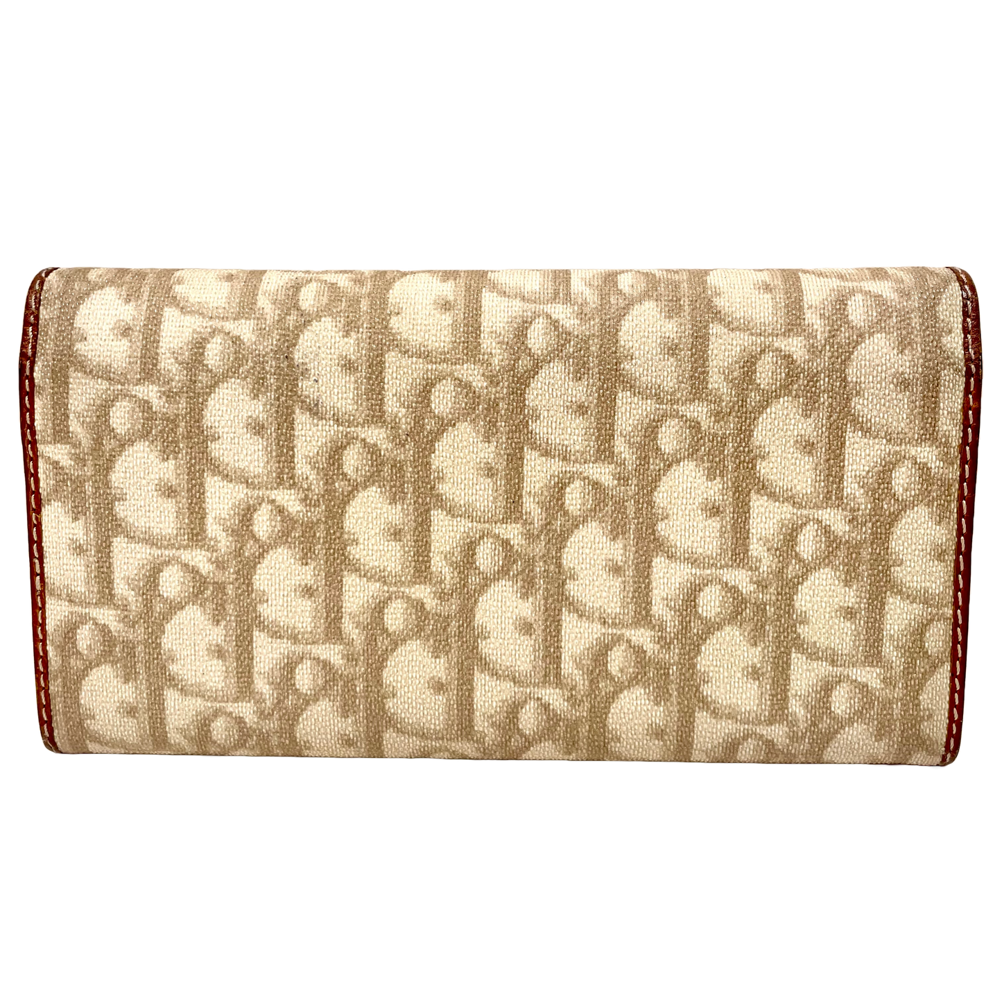 CHRISTIAN DIOR Diorissimo Romantique Rose Long Wallet