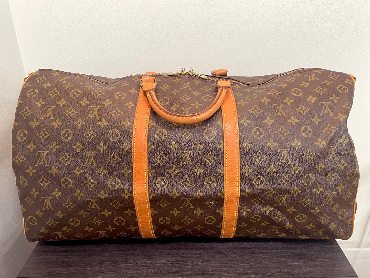 SOLD! Louis Vuitton Monogram Keepall Bandoulière 60