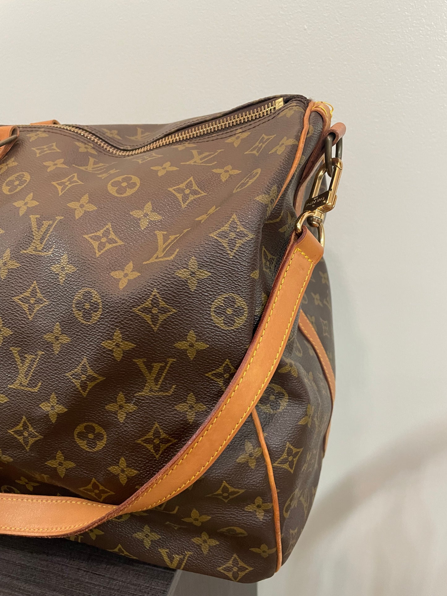 SOLD! Louis Vuitton Monogram Keepall Bandoulière 60