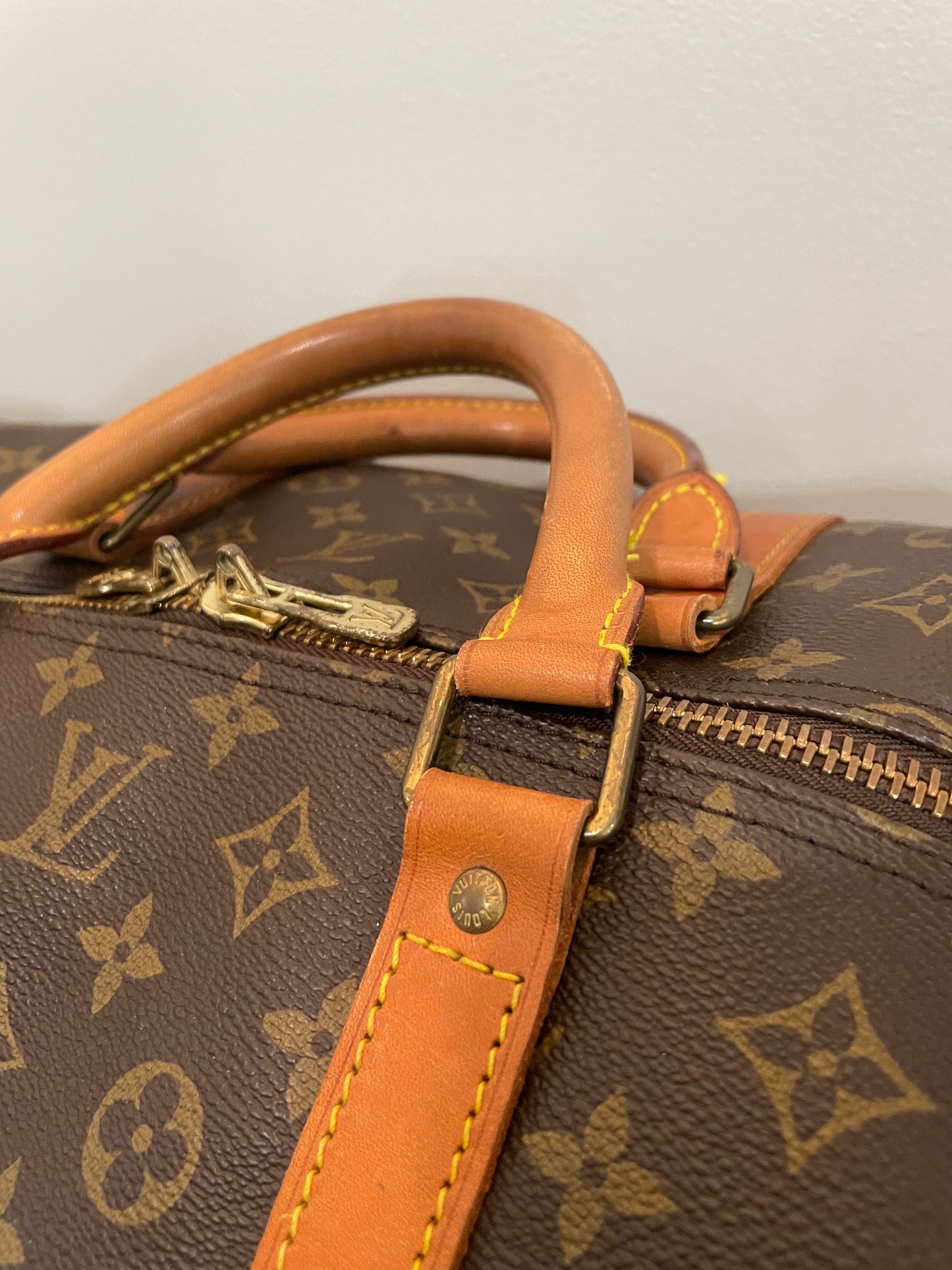 SOLD! Louis Vuitton Monogram Keepall Bandoulière 60
