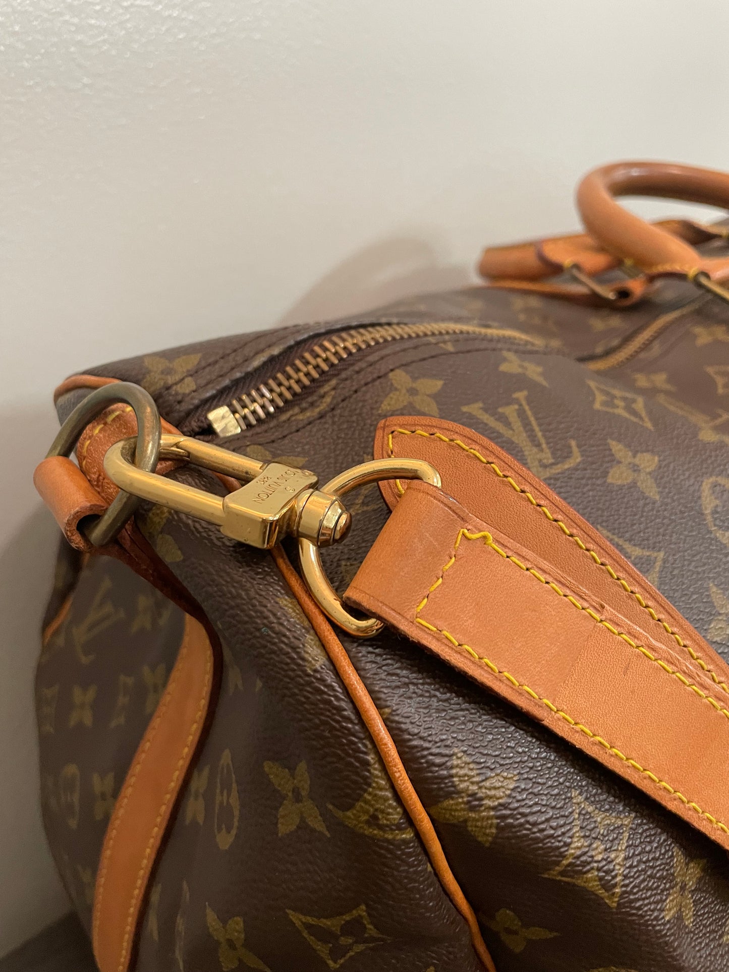 SOLD! Louis Vuitton Monogram Keepall Bandoulière 60