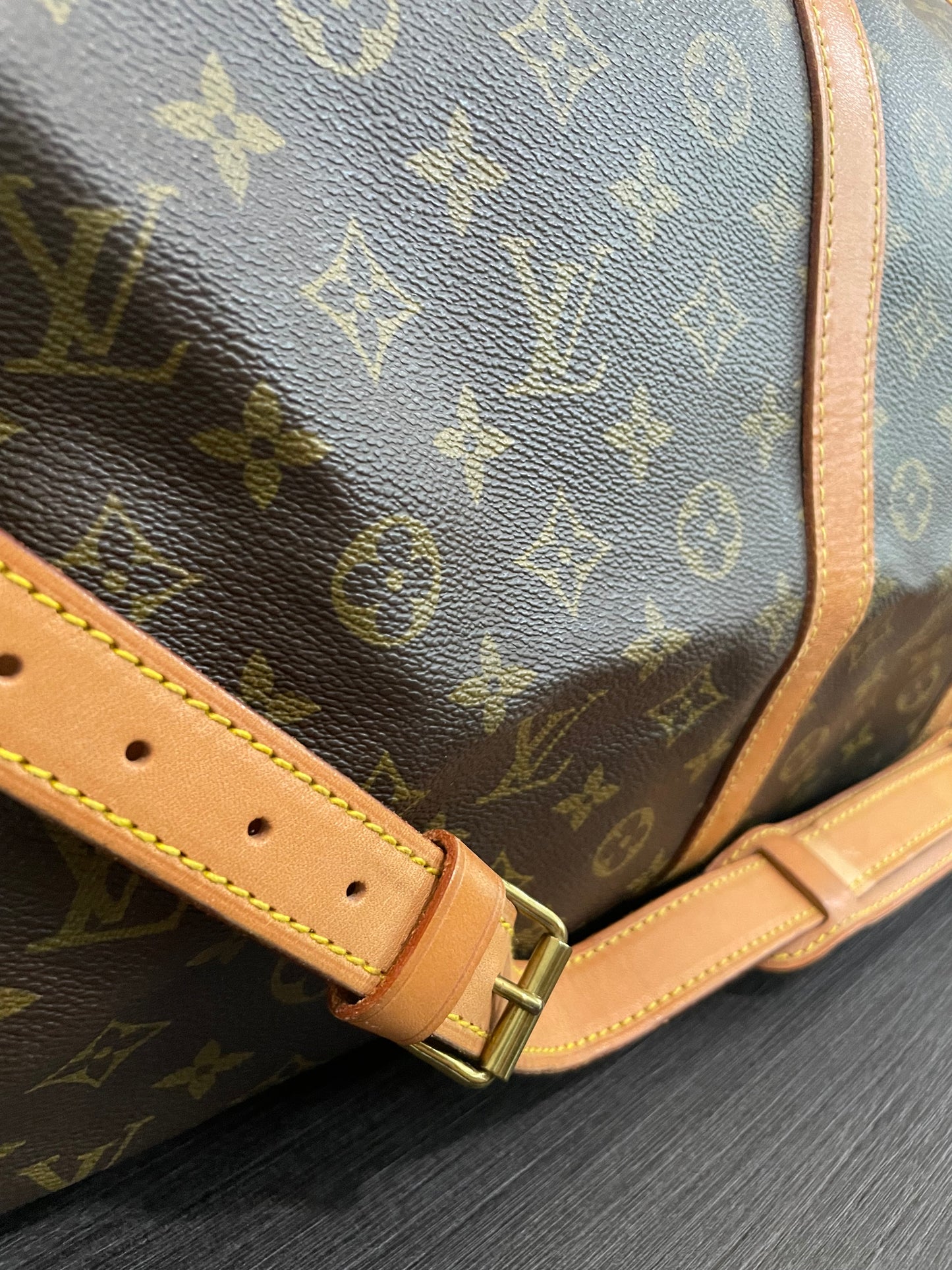 SOLD! Louis Vuitton Monogram Keepall Bandoulière 60