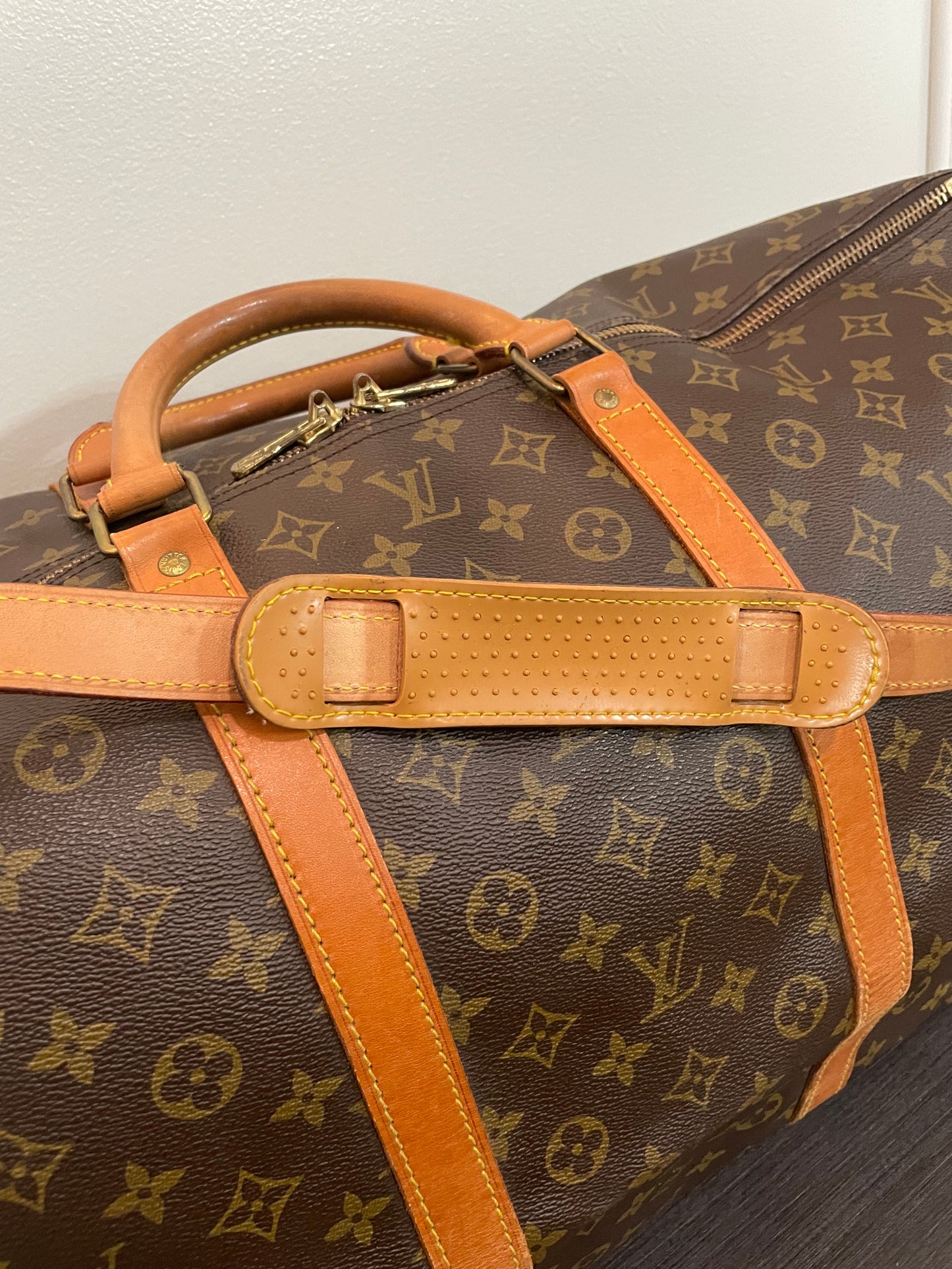 SOLD! Louis Vuitton Monogram Keepall Bandoulière 60
