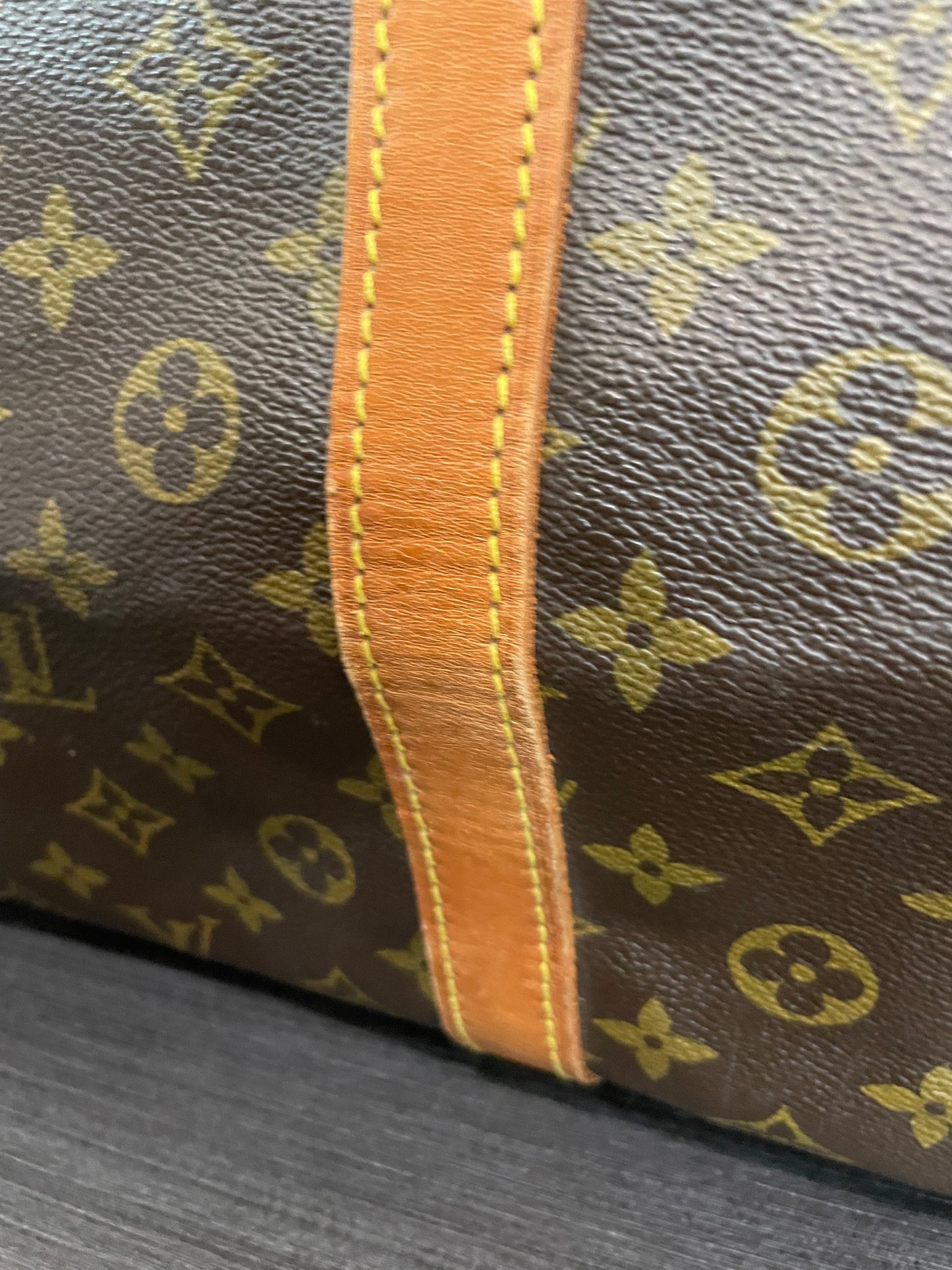 SOLD! Louis Vuitton Monogram Keepall Bandoulière 60