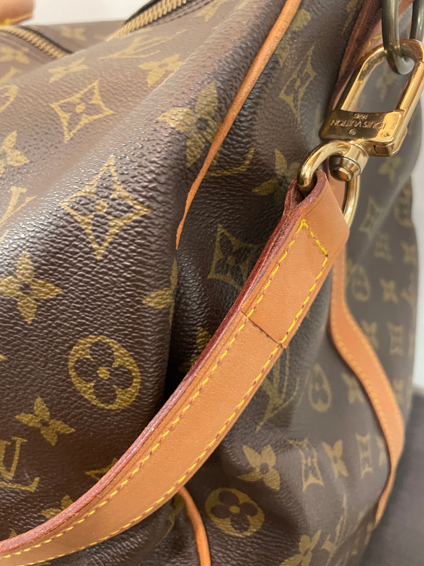 SOLD! Louis Vuitton Monogram Keepall Bandoulière 60
