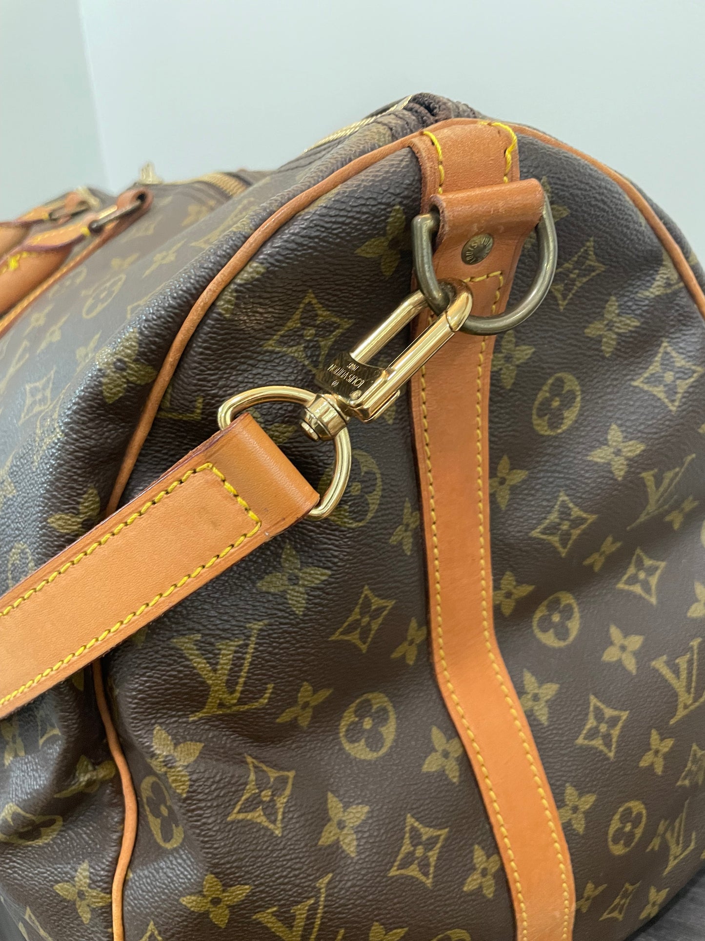 SOLD! Louis Vuitton Monogram Keepall Bandoulière 60