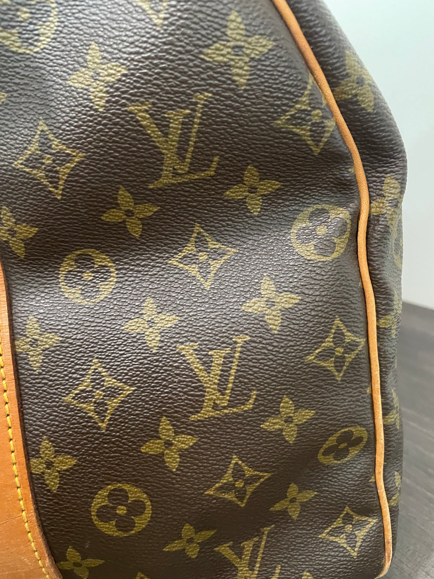 SOLD! Louis Vuitton Monogram Keepall Bandoulière 60