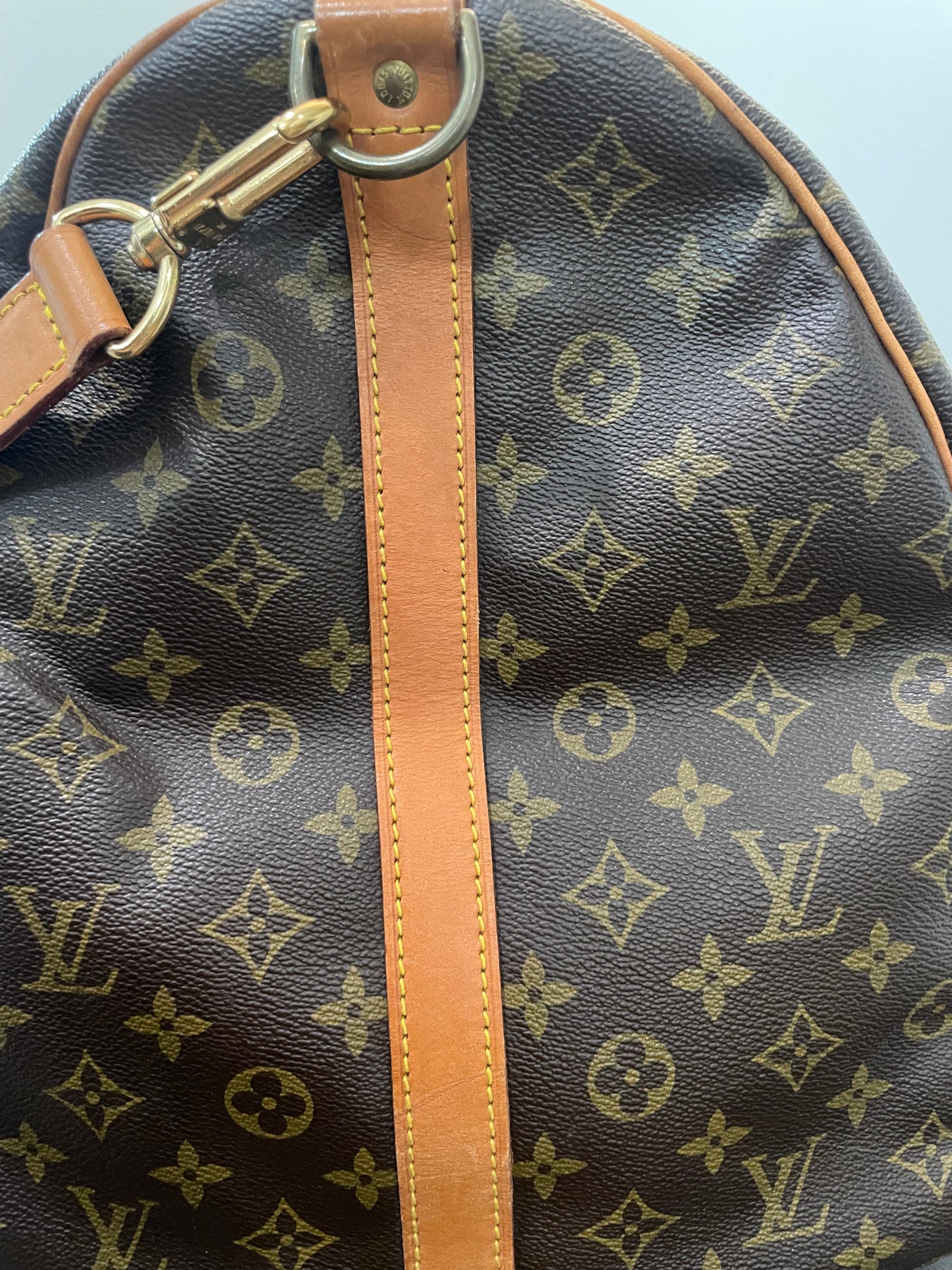 SOLD! Louis Vuitton Monogram Keepall Bandoulière 60