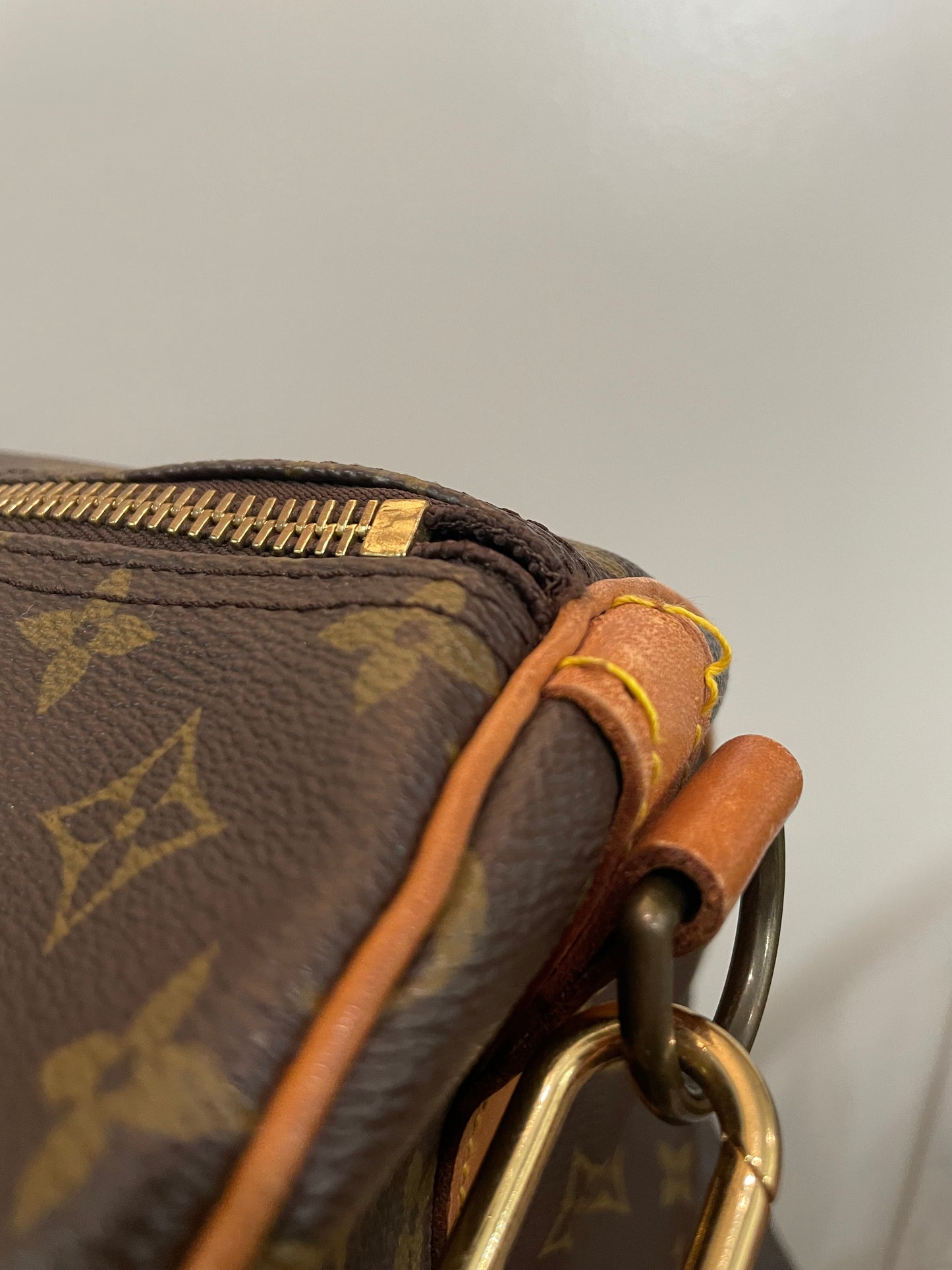 SOLD! Louis Vuitton Monogram Keepall Bandoulière 60