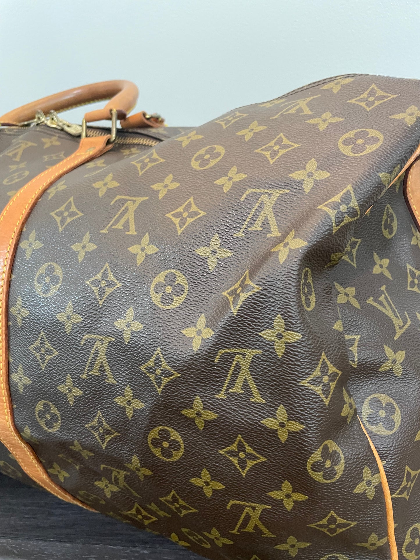 SOLD! Louis Vuitton Monogram Keepall Bandoulière 60