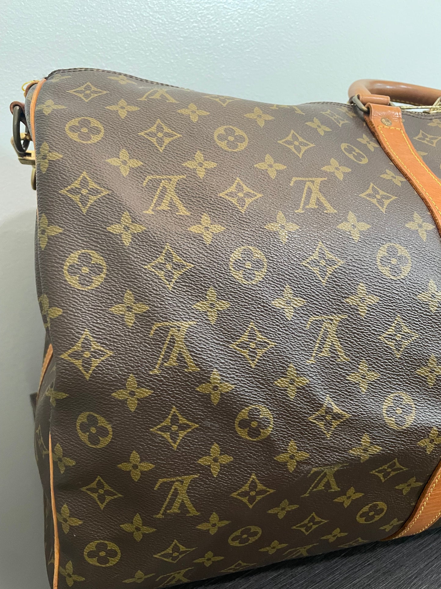 SOLD! Louis Vuitton Monogram Keepall Bandoulière 60