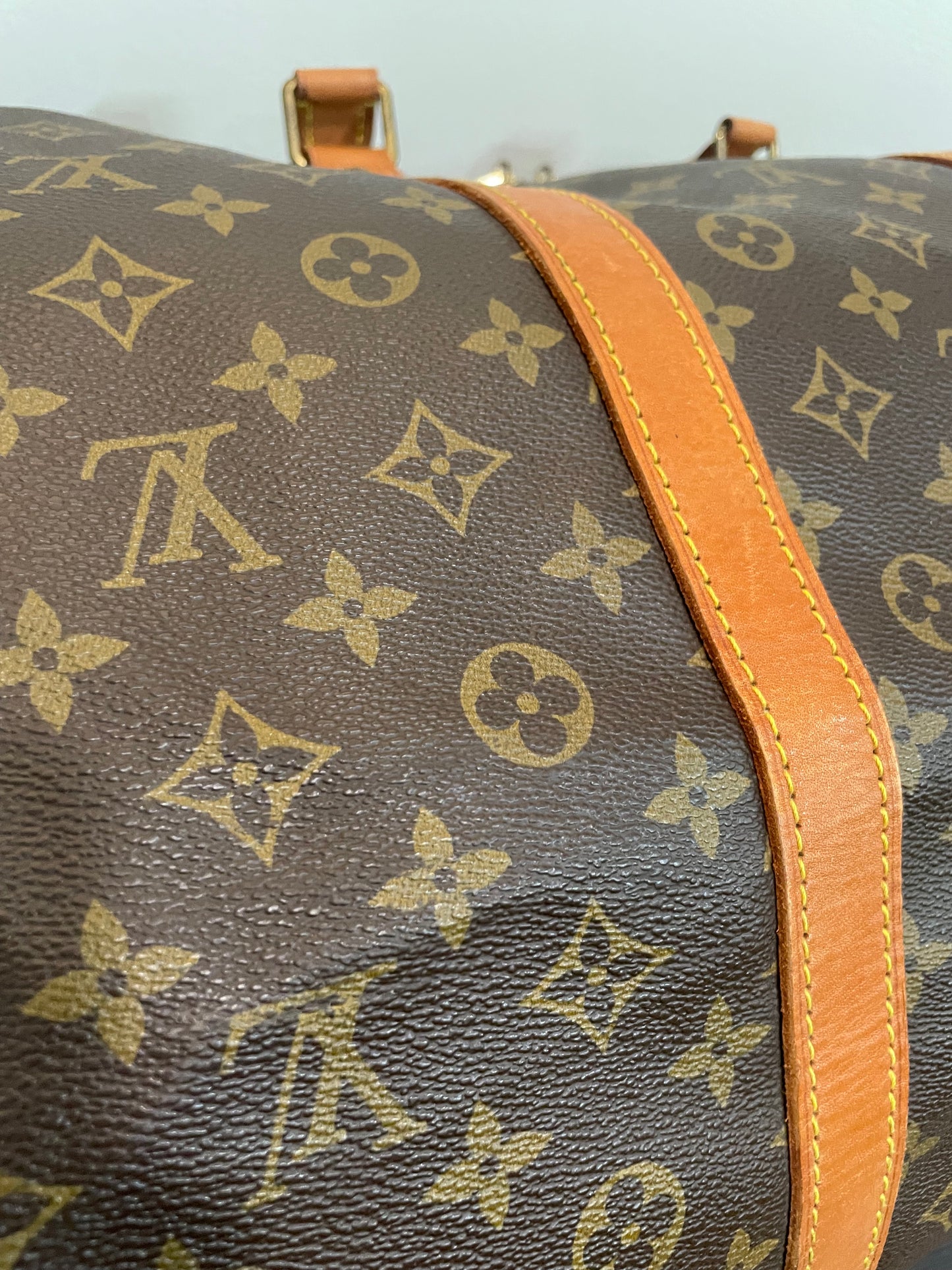 SOLD! Louis Vuitton Monogram Keepall Bandoulière 60