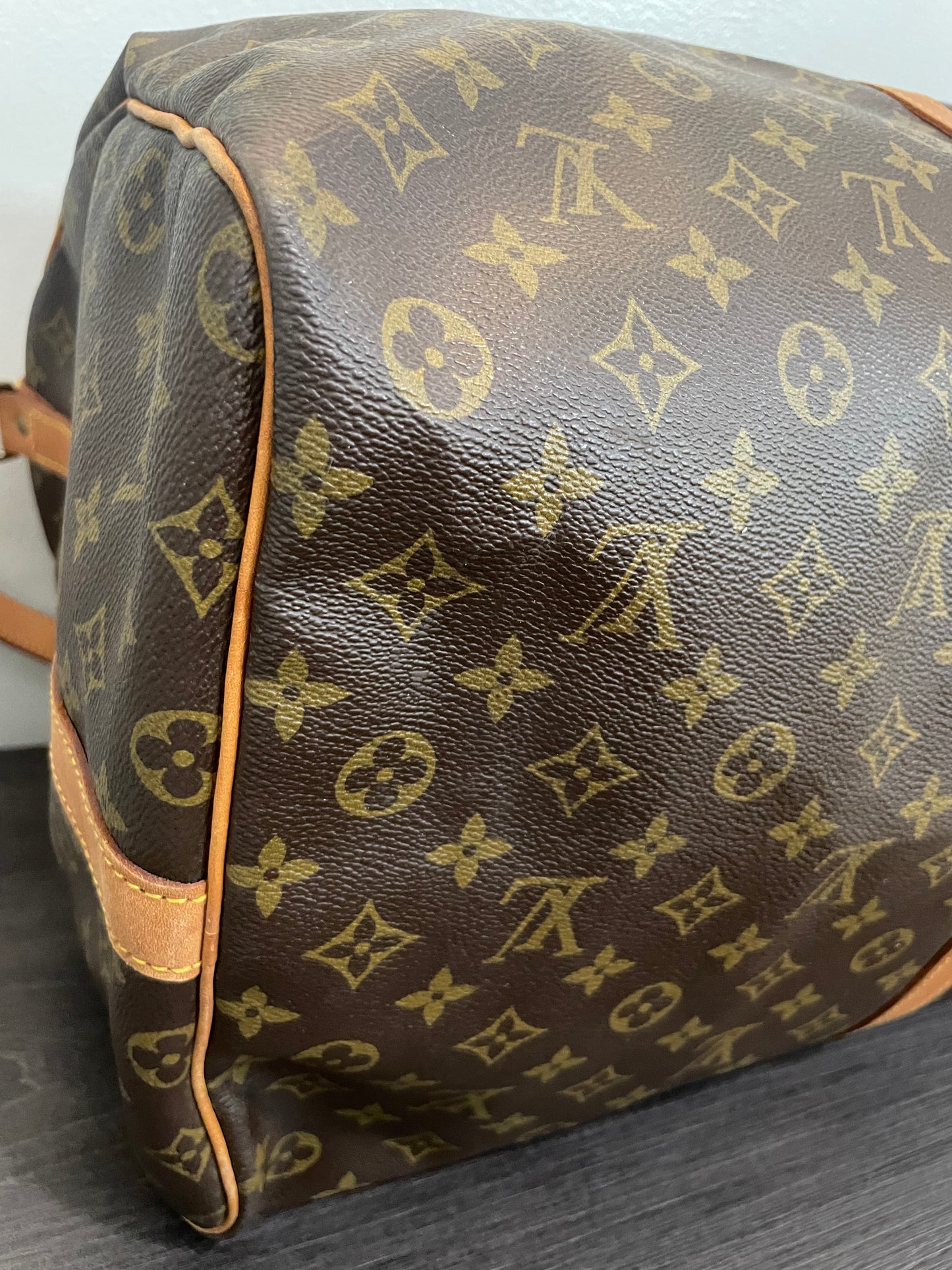 SOLD! Louis Vuitton Monogram Keepall Bandoulière 60