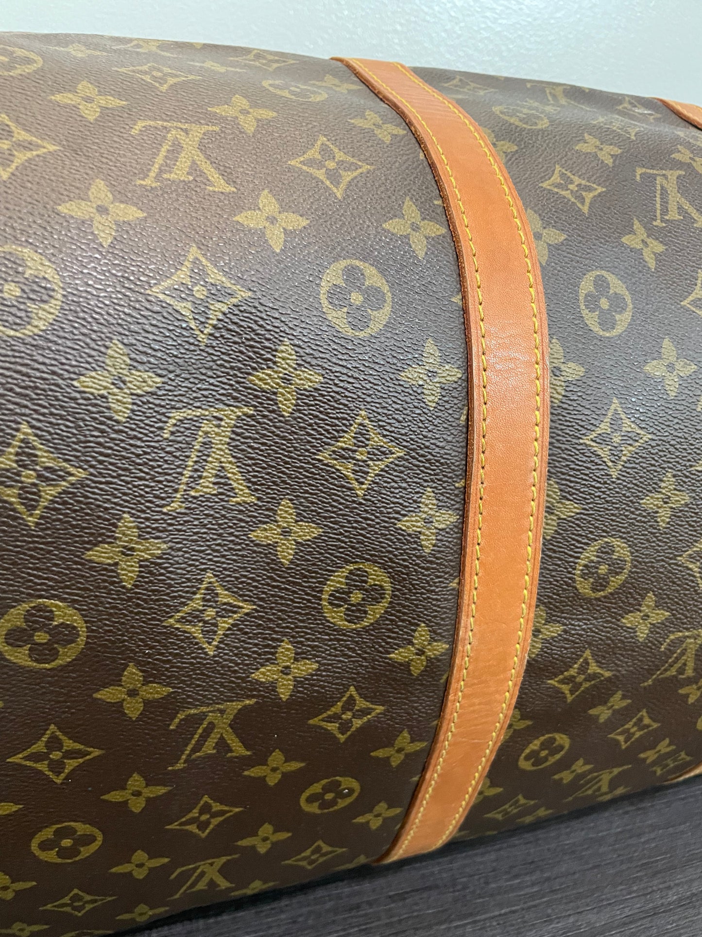 SOLD! Louis Vuitton Monogram Keepall Bandoulière 60