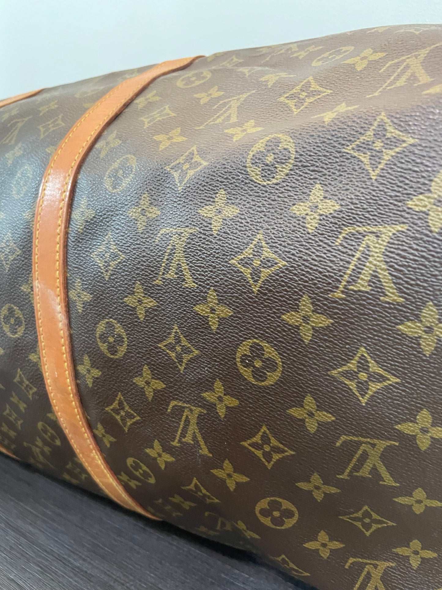 SOLD! Louis Vuitton Monogram Keepall Bandoulière 60