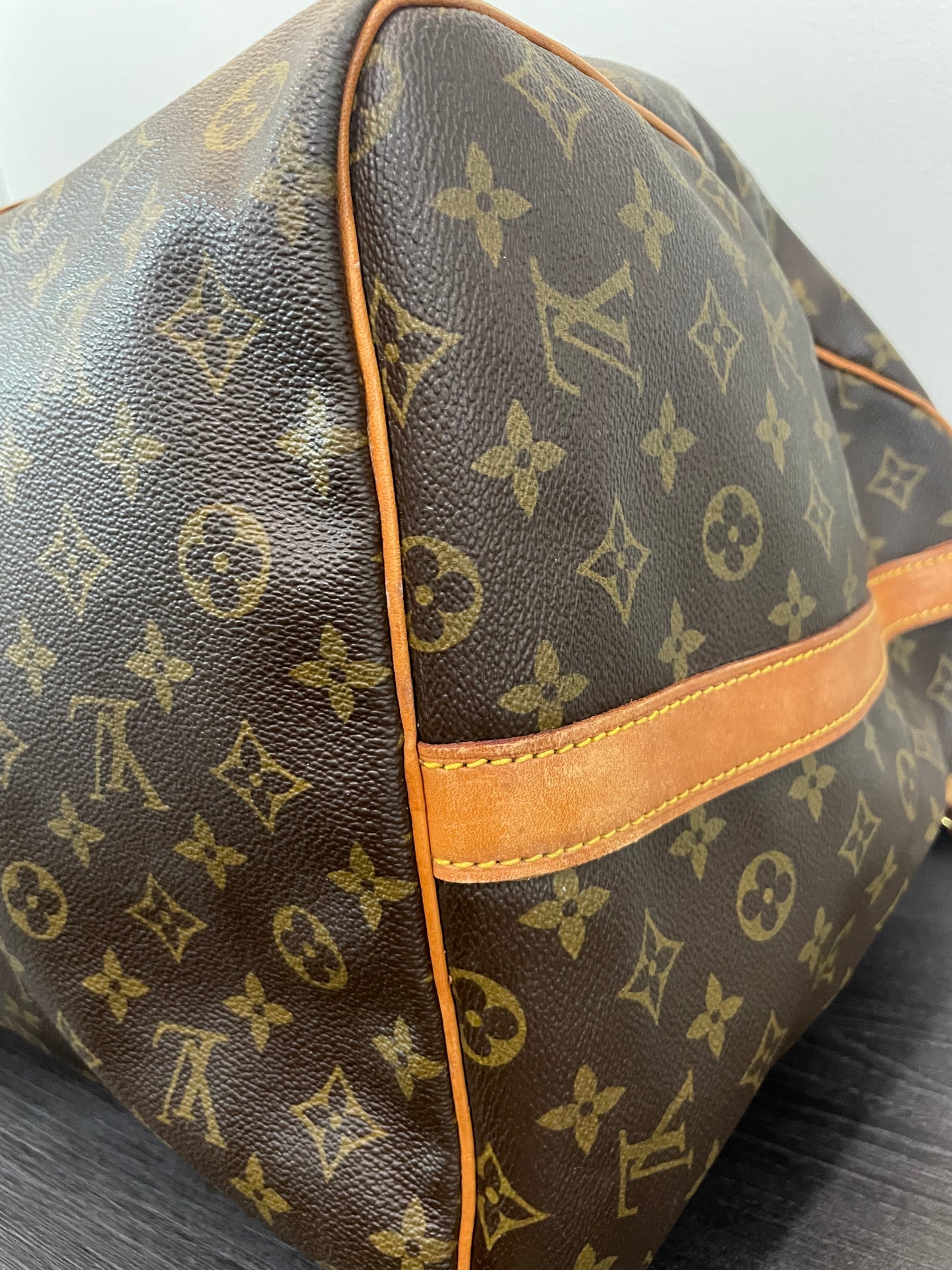 SOLD! Louis Vuitton Monogram Keepall Bandoulière 60