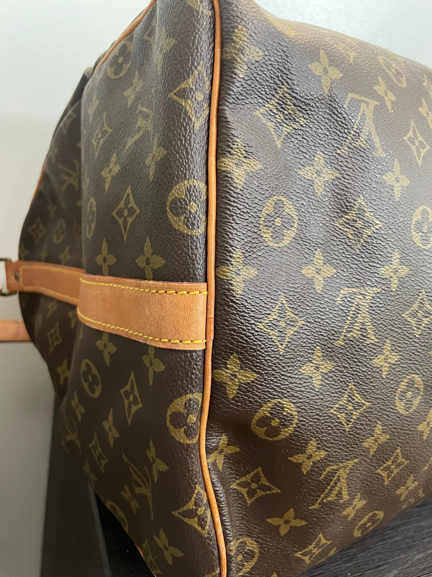 SOLD! Louis Vuitton Monogram Keepall Bandoulière 60
