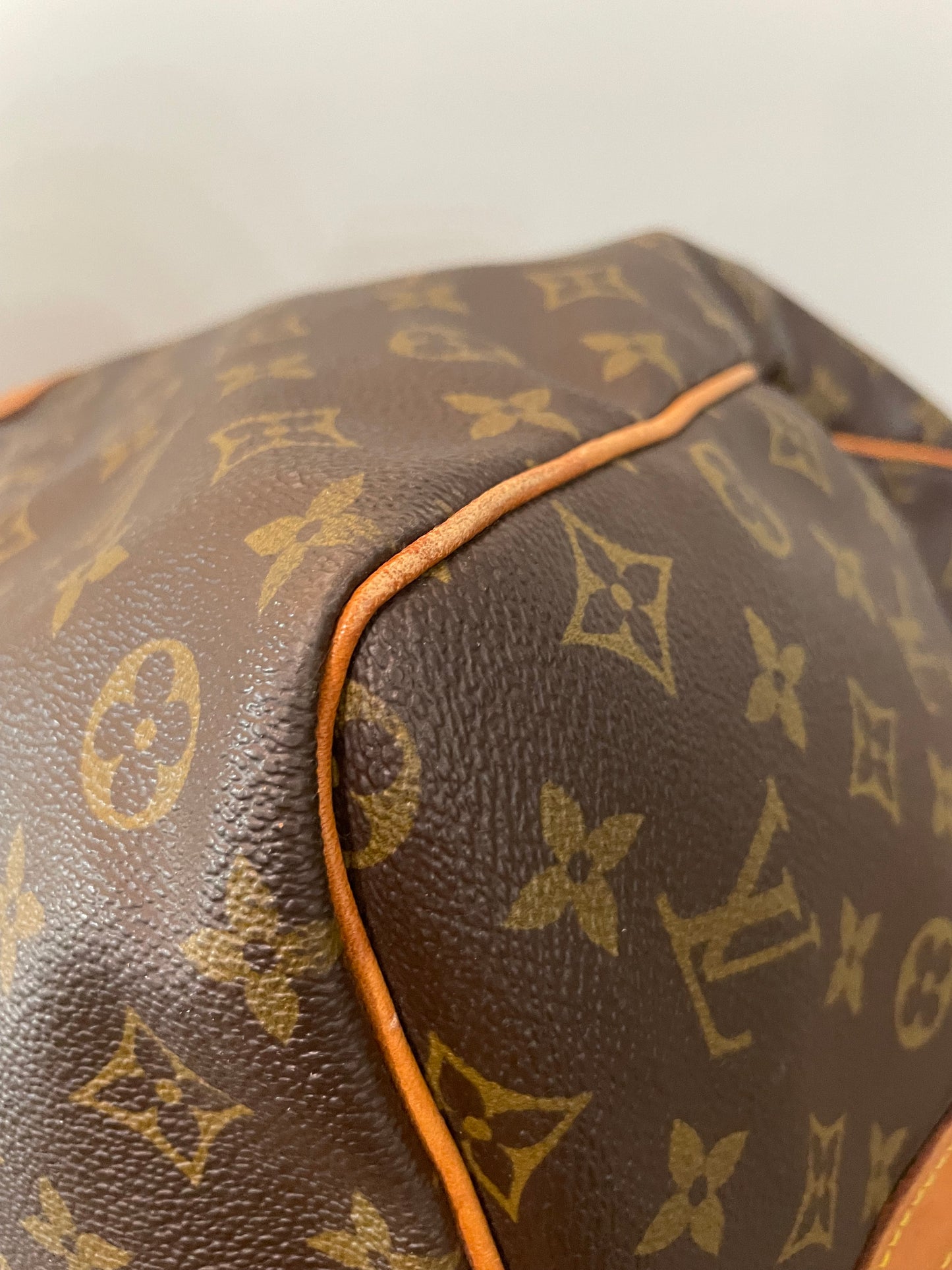 SOLD! Louis Vuitton Monogram Keepall Bandoulière 60