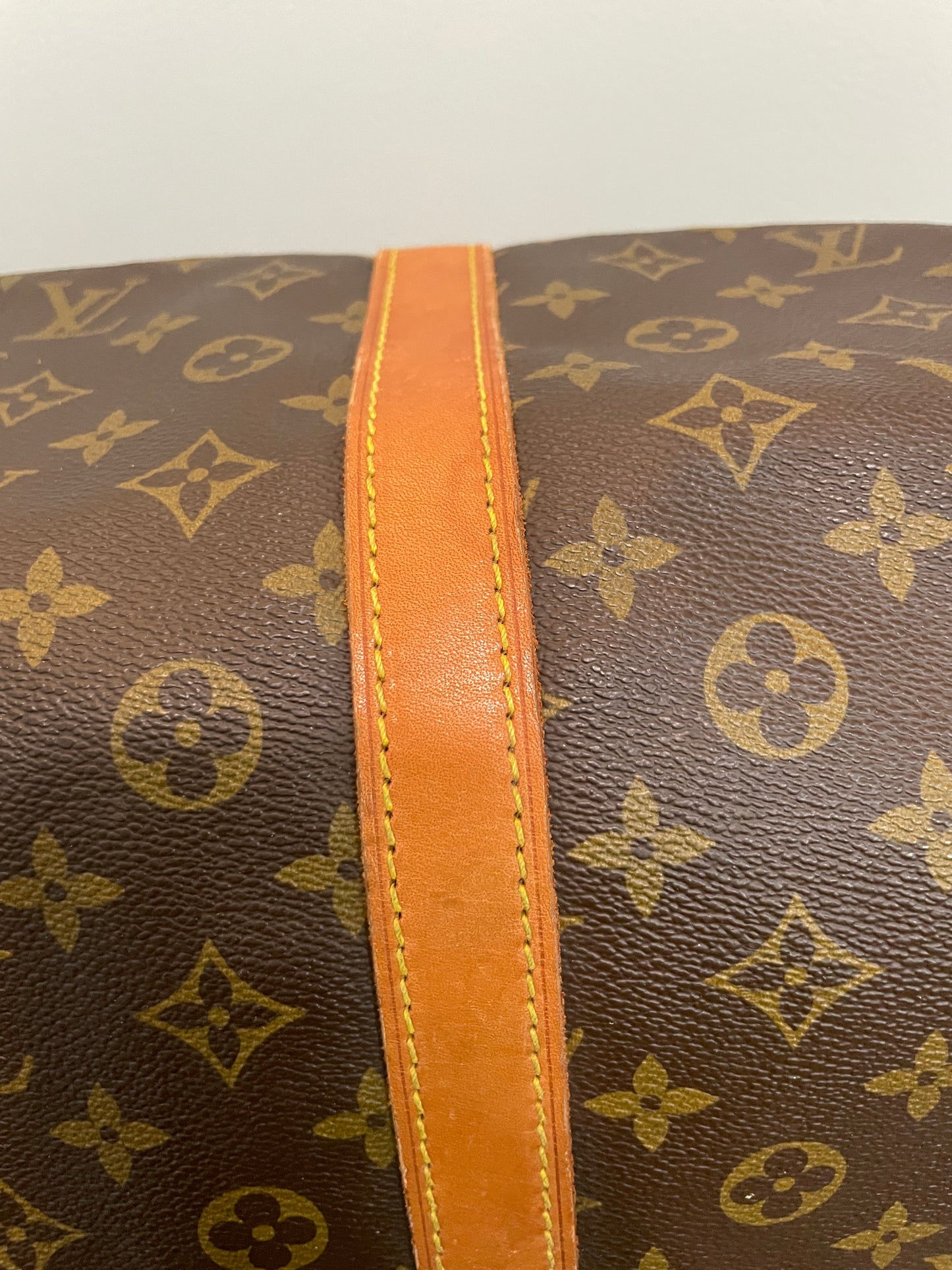 SOLD! Louis Vuitton Monogram Keepall Bandoulière 60