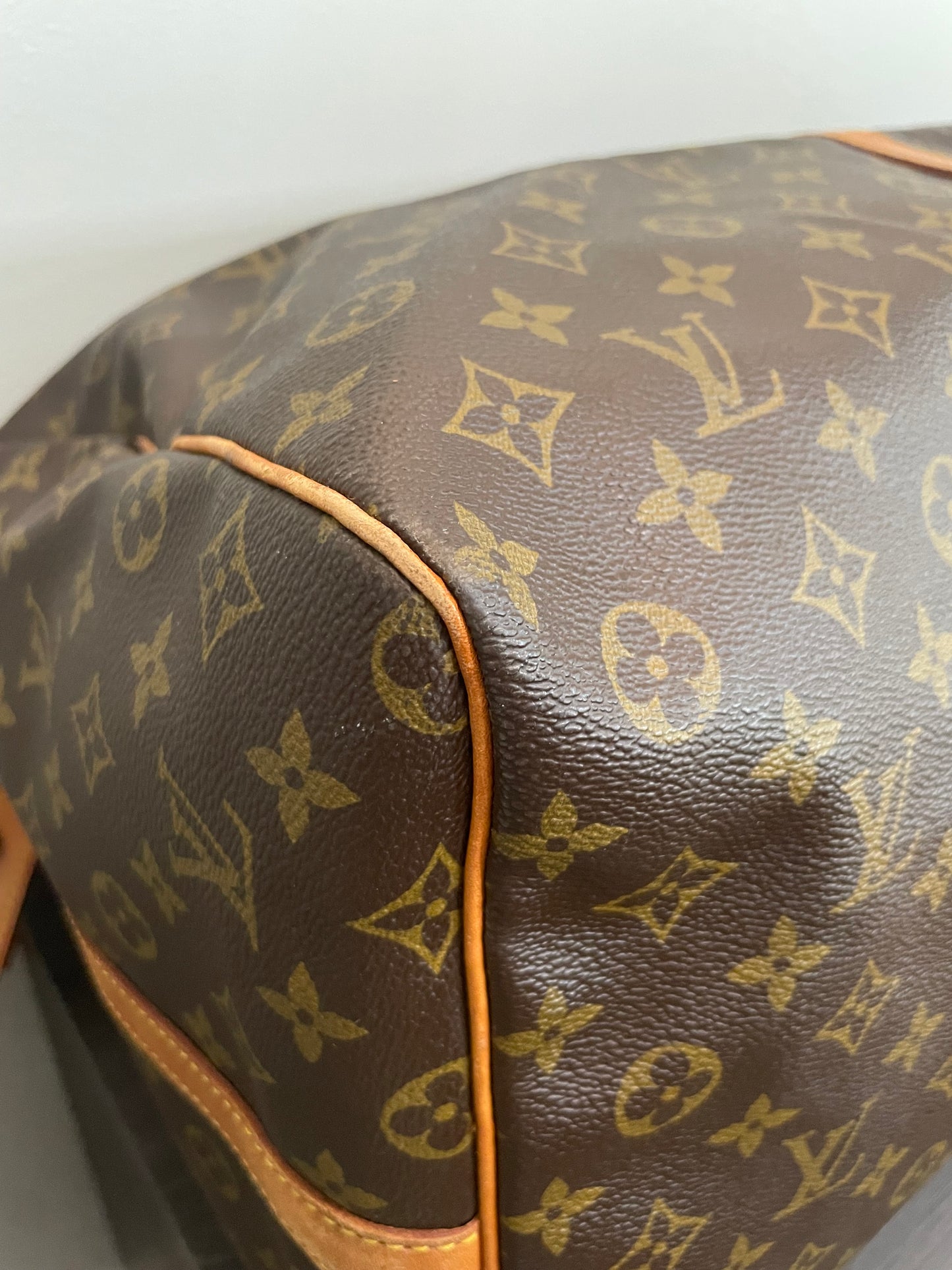 SOLD! Louis Vuitton Monogram Keepall Bandoulière 60