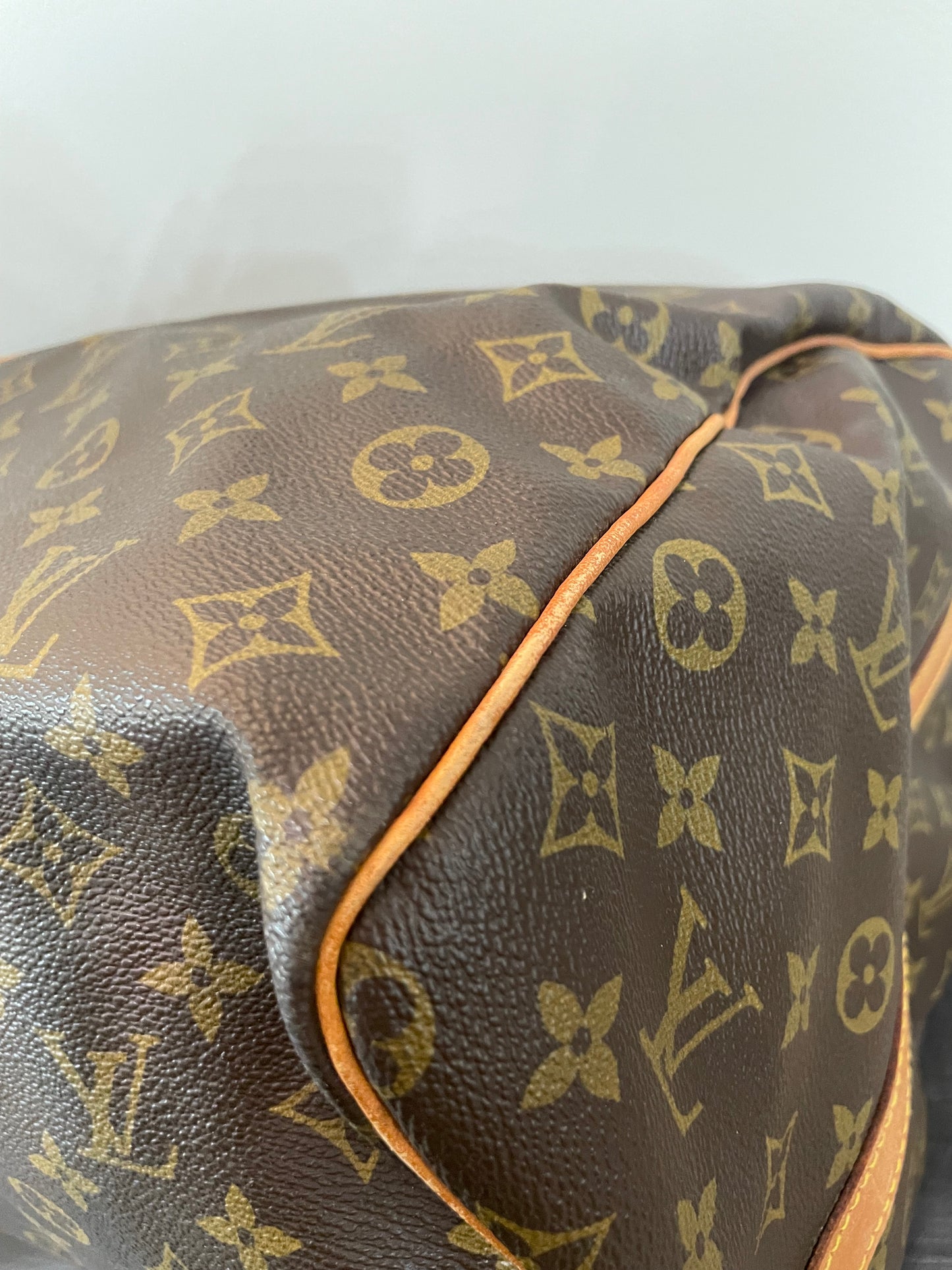SOLD! Louis Vuitton Monogram Keepall Bandoulière 60